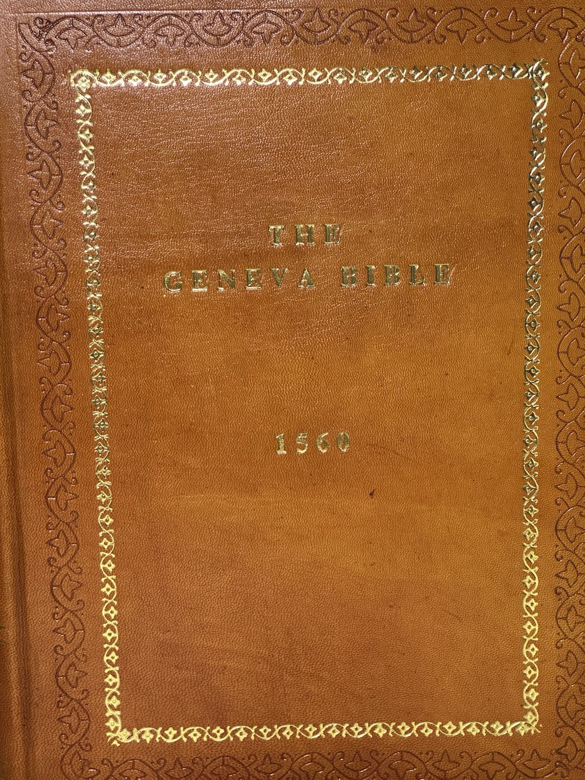 The Geneva Bible (1560) Leather-Bound