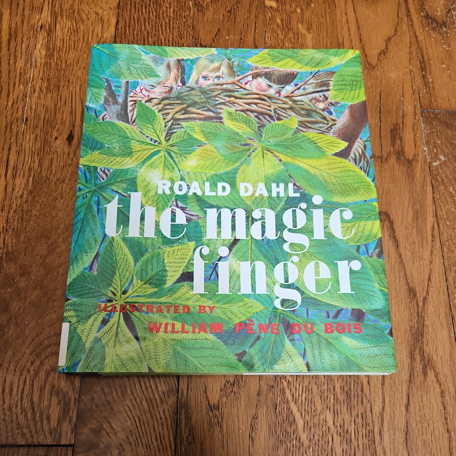 VTG RARE ‘The Magic Finger’ by Roald Dahl, EX Library 1966 w/ Dust Jacket