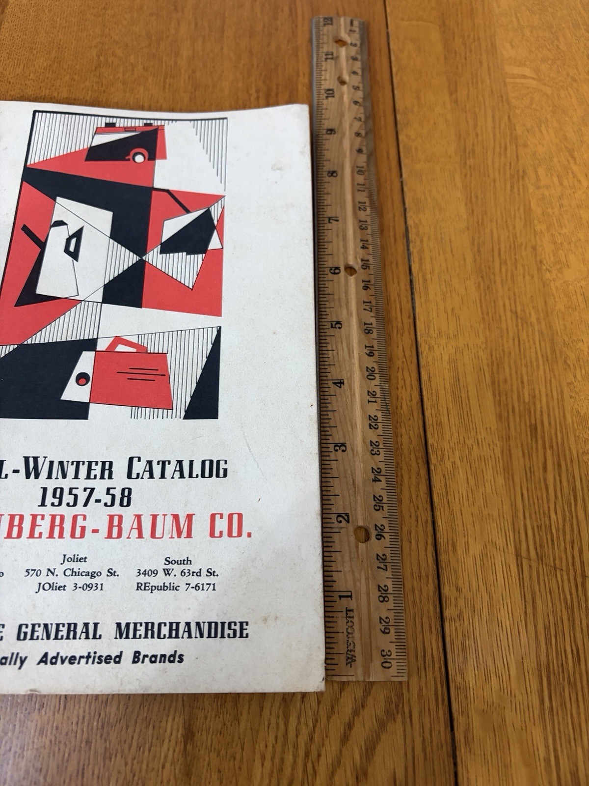 VINTAGE 1957-1958 STEINBERG-BAUM CO WHOLESALE SALES CATALOG BOOK CHICAGO IL