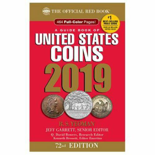 2019 Official Red Book of United States Coins – Hidden Spiral