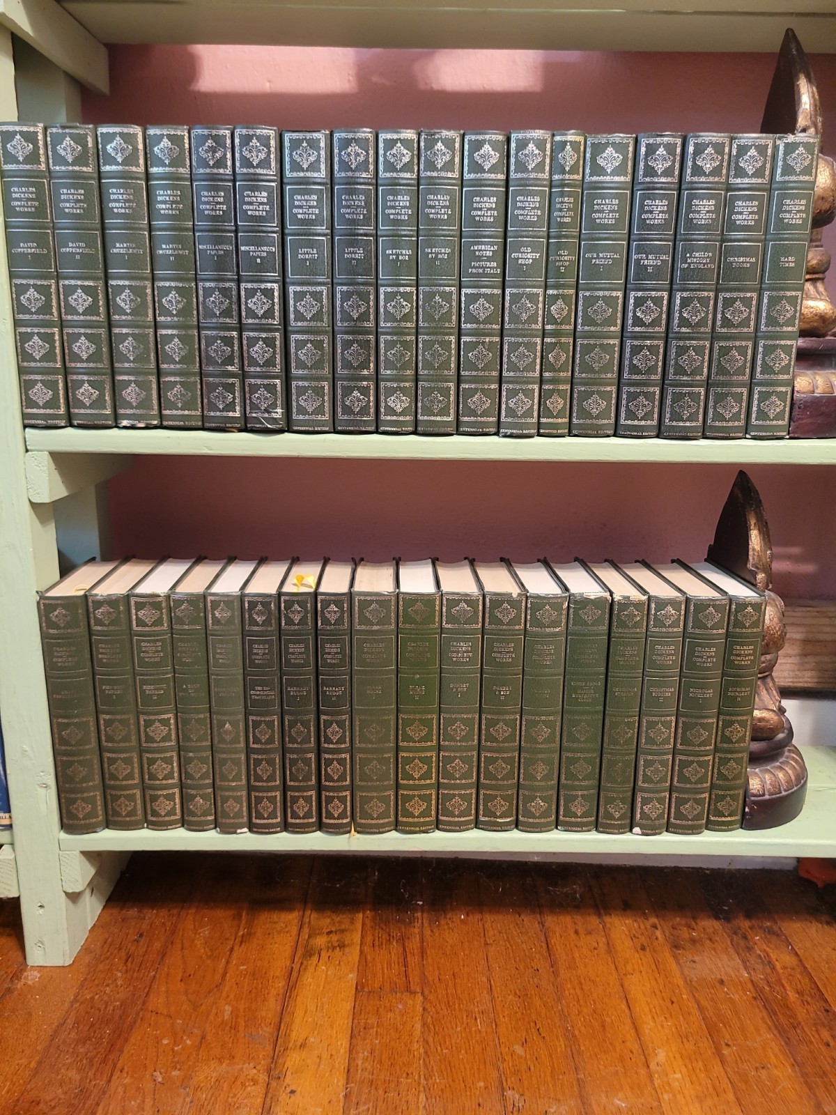 Charles Dickens Complete Works Centennial Edition – Full 36 Book Set Heron Books