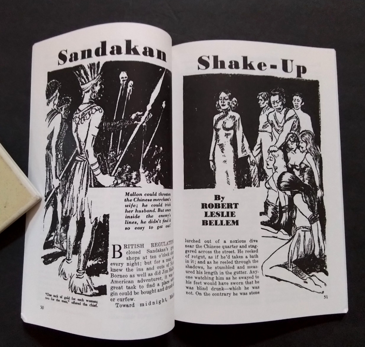 “SPICY ADVENTURE” ADVENTURE HOUSE TRADE PB AUGUST 1939 PULP FACSIMILE REPRINT