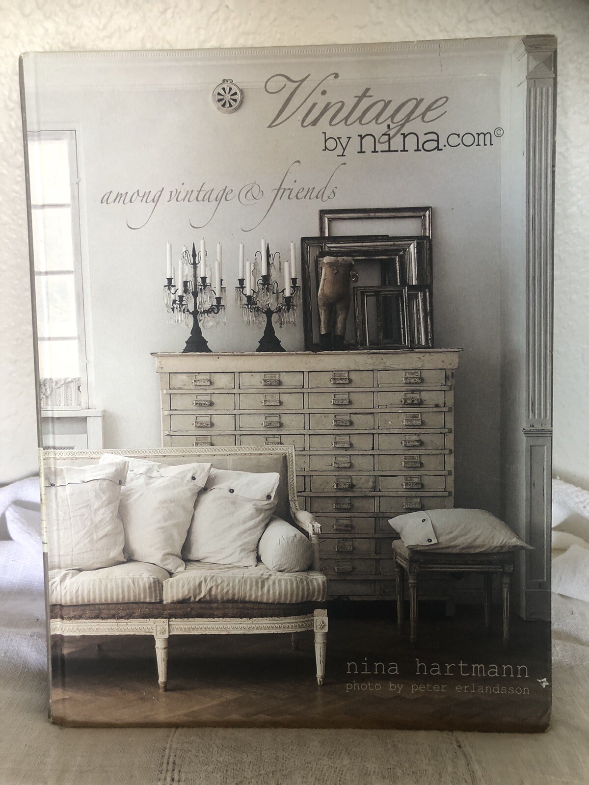 Vintage by Nina Among Vintage and Friends Nina Hartmann ISBN 9789198131307 Eng