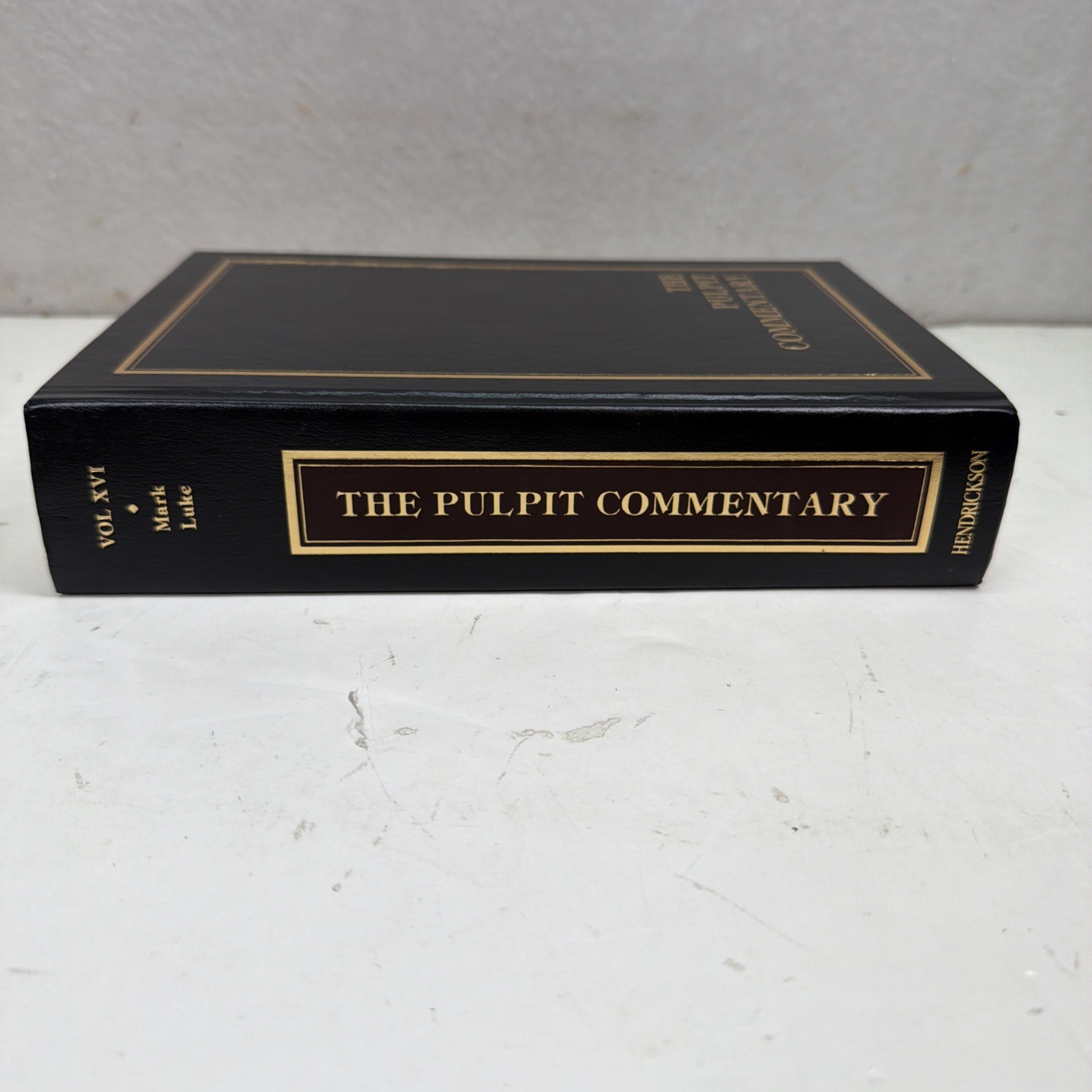THE PULPIT COMMENTARY Volume 16. Mark, Luke.