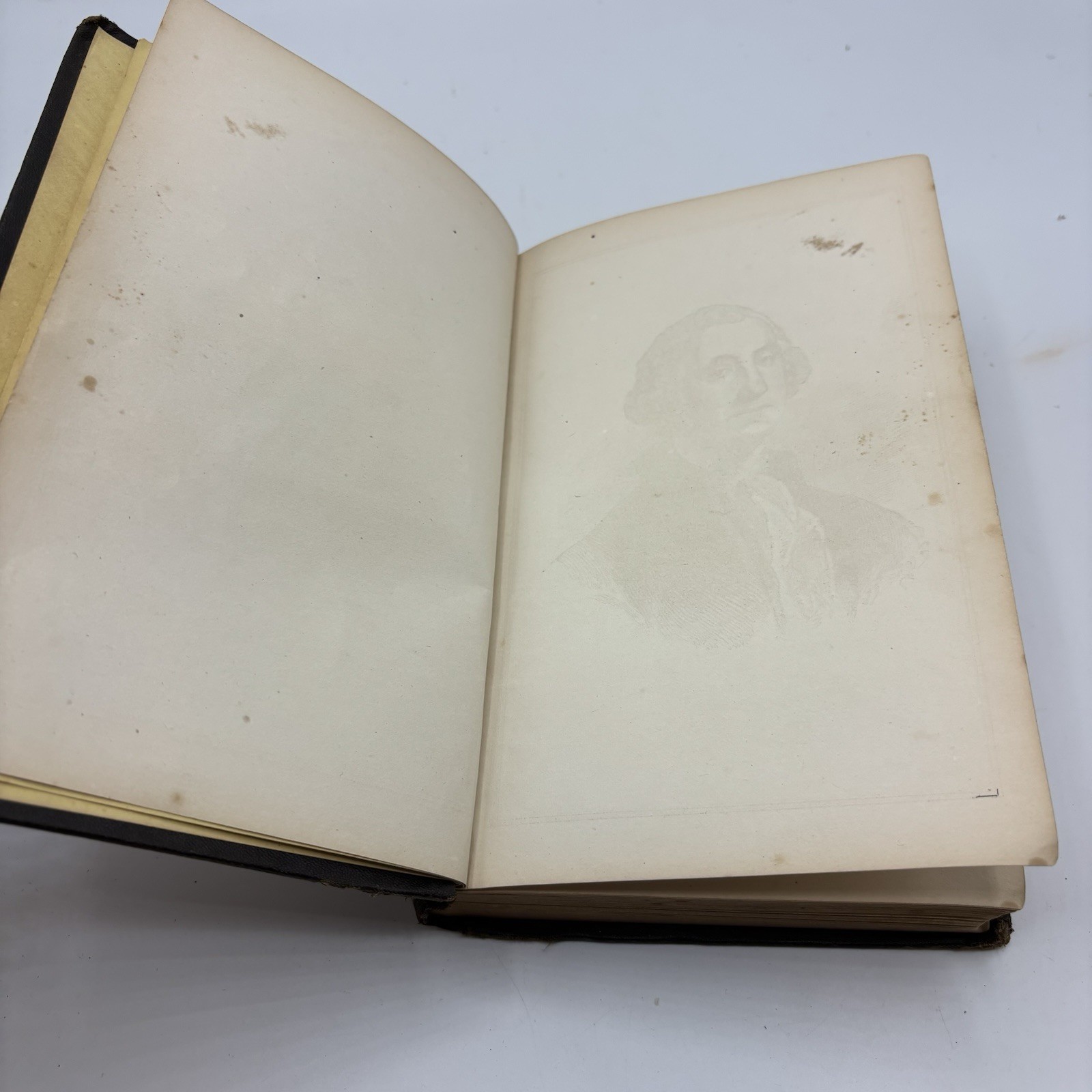1868 Wells’ Illustrated National Hand-Book Political History USA Hardcover Antq