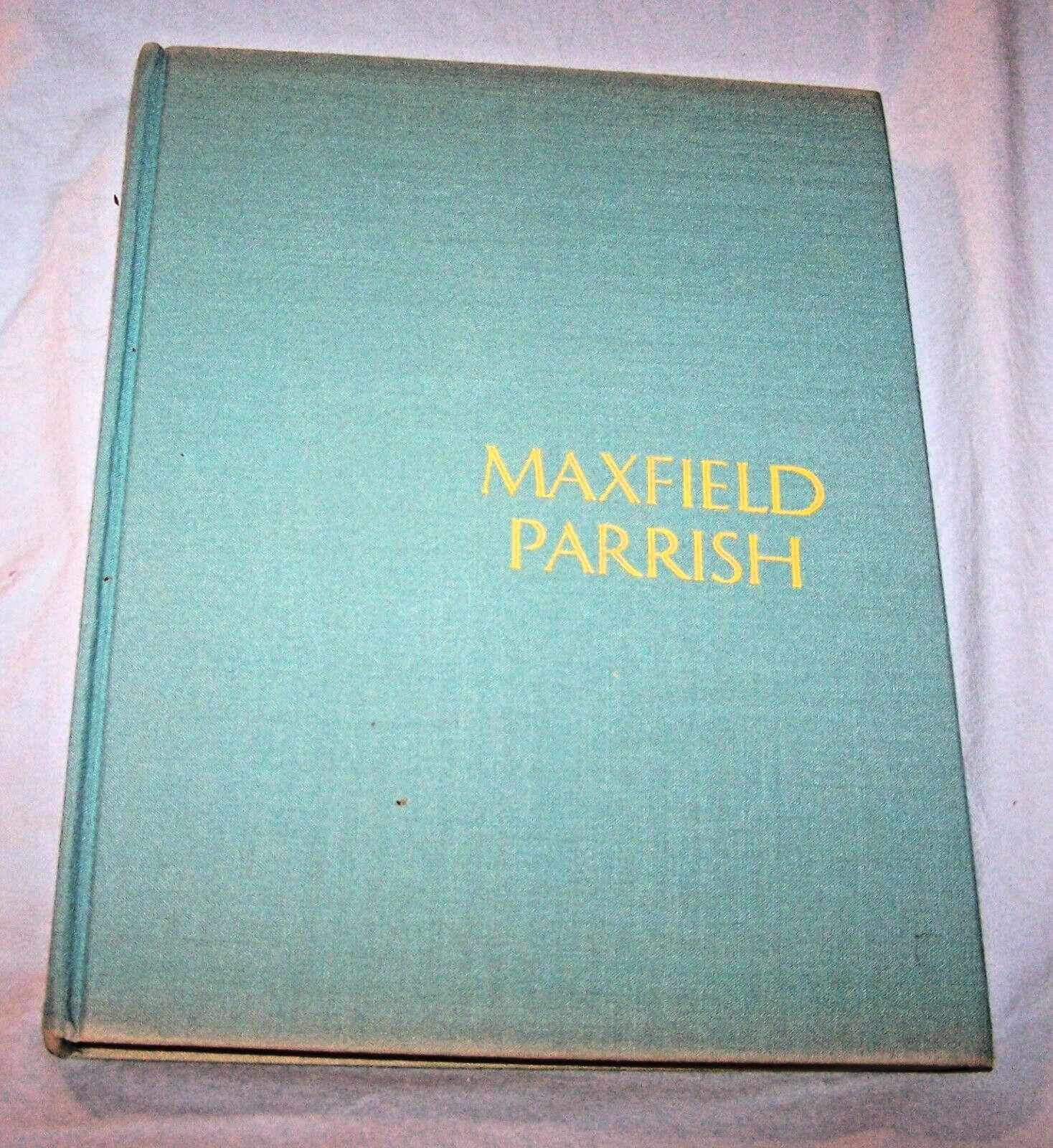 Maxfield Parrish HB w/dj-1974-Cody Ludwig-224 pages-64 Full Color Plates