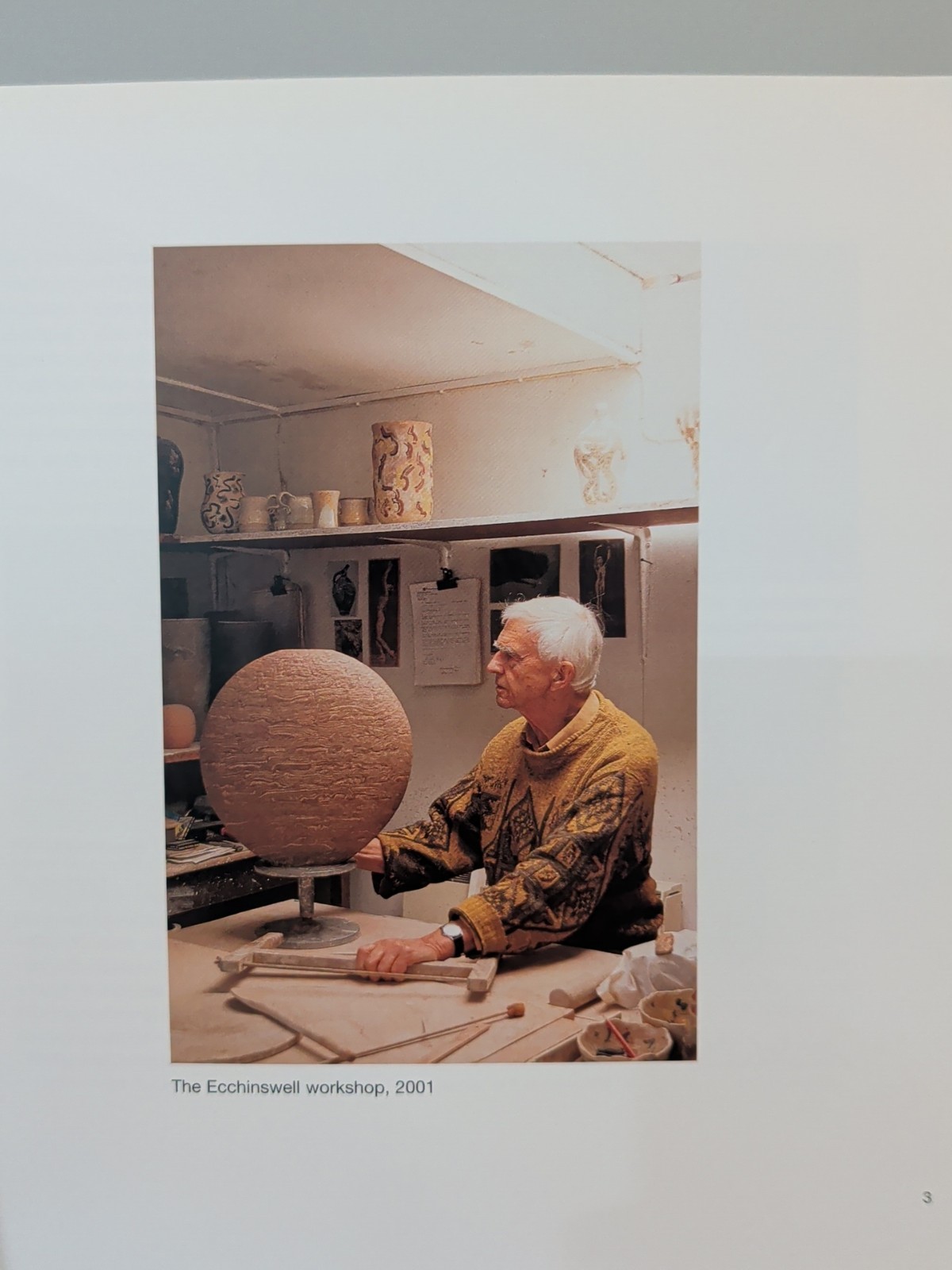 Geoffrey Eastop the Hollow Dimension. London, The Berkeley Gallery. 2002 Catalog
