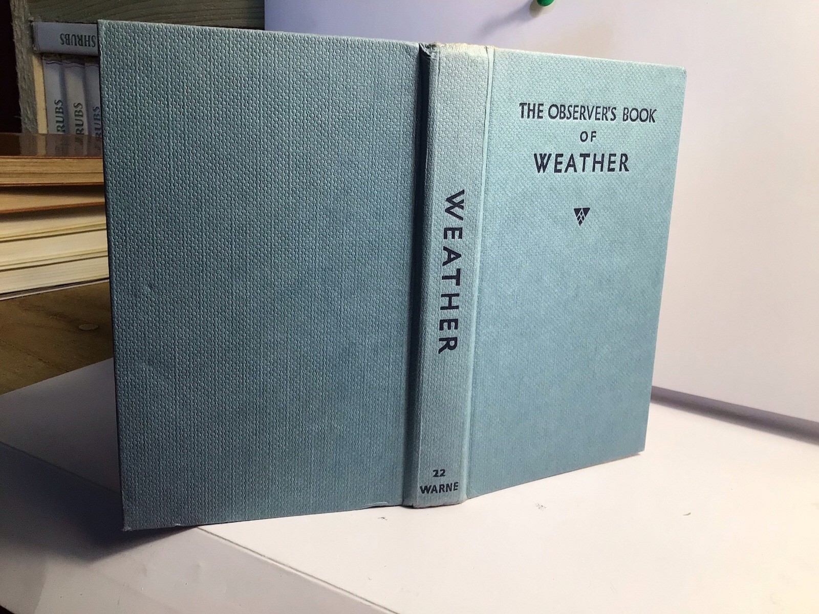 Observers Book Of Weather 1970