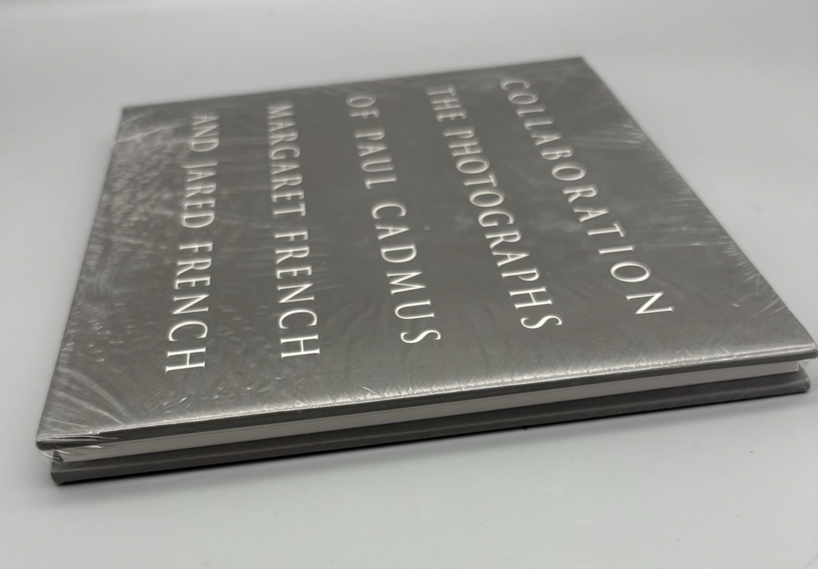 COLLABORATION: The Photographs Of Paul Cadmus, Margaret Jared French SEALED