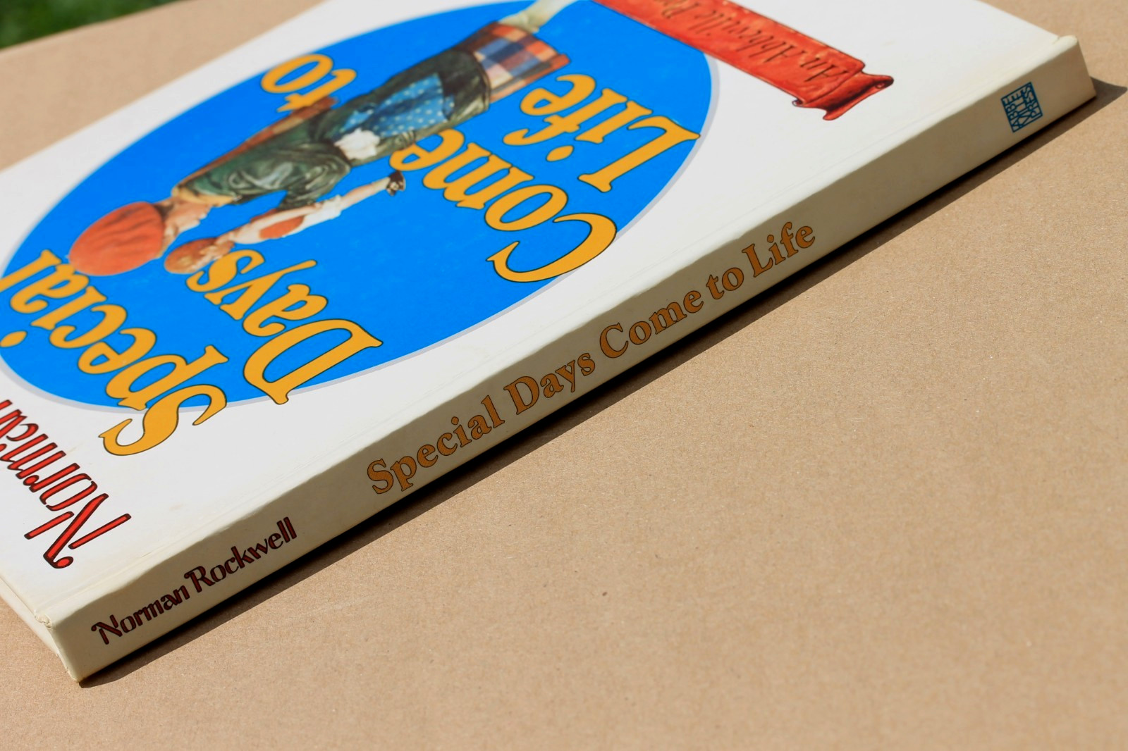 NORMAN ROCKWELL SPECIAL DAYS COME TO LIFE pop up book 1987 hardcover – Very Good