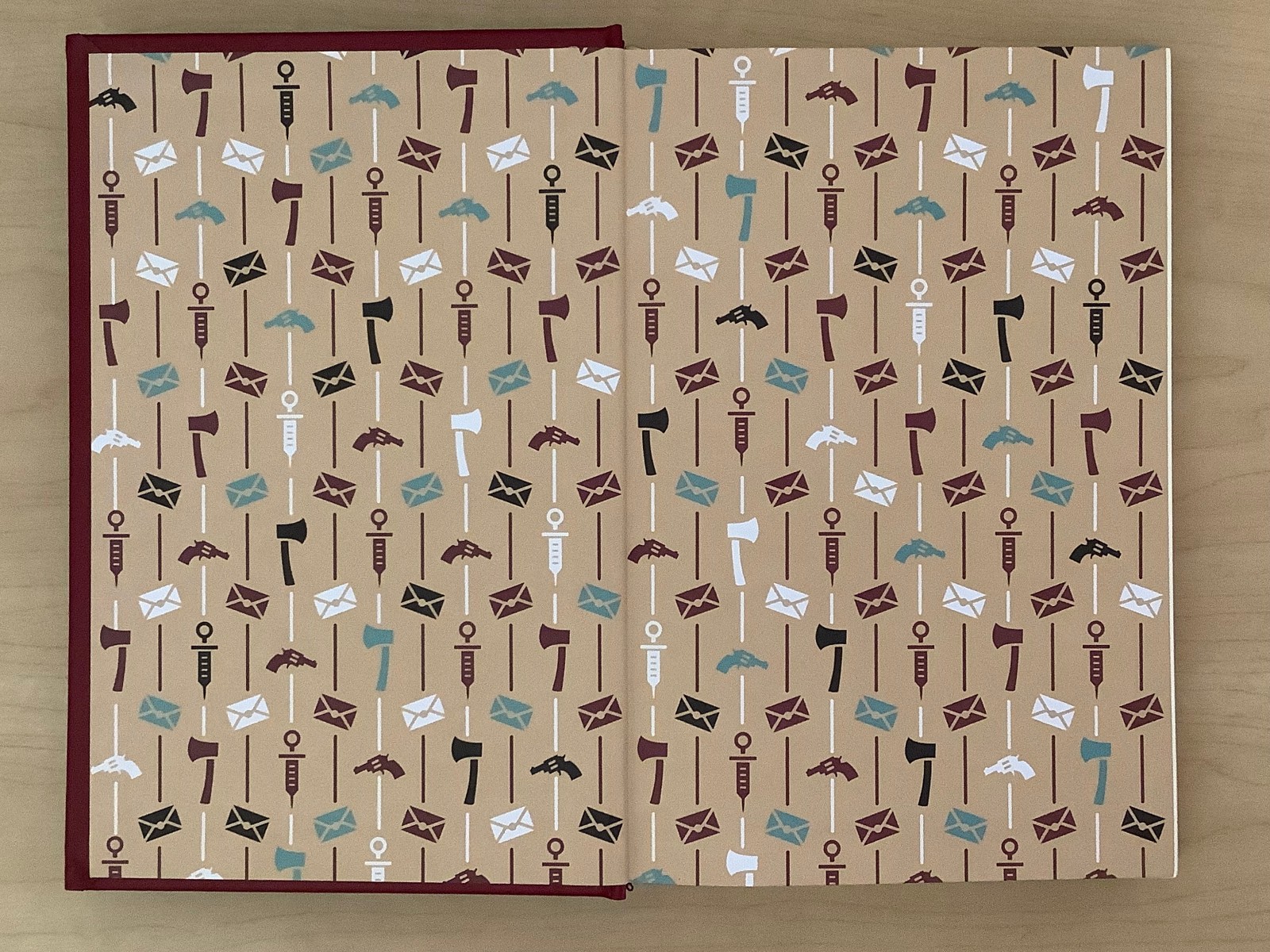 And Then There Were None & Other Classic Mysteries by Agatha Christie – leather