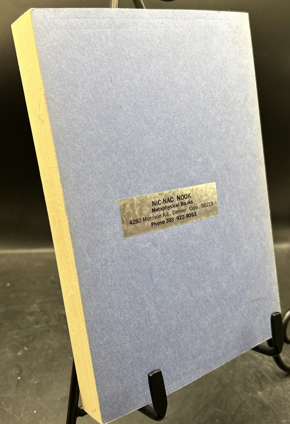 Simplified Scientific Ephemeris ~ 1930-1939 ~ Vintage ~ Rosicrucian Fellowship