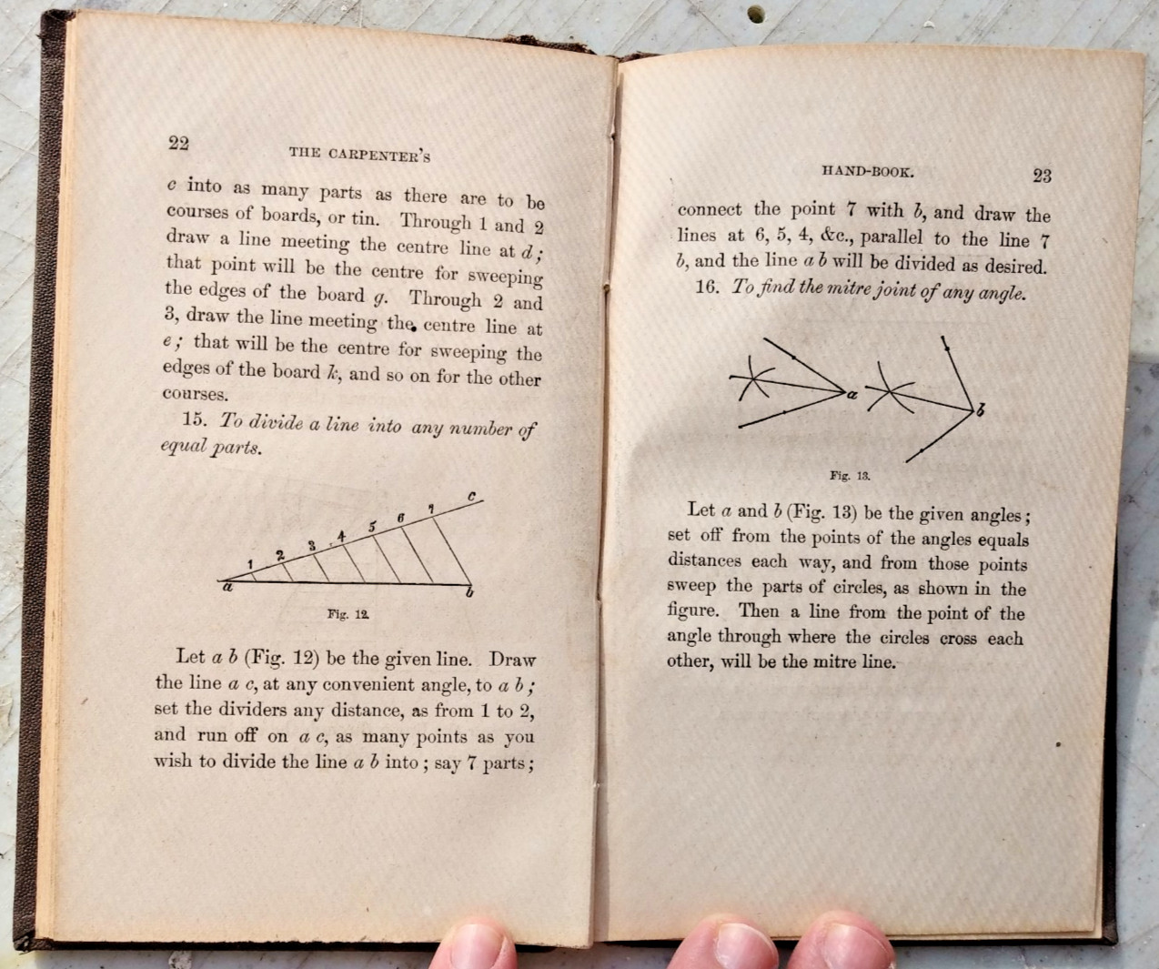 Carpenters & Joiners Handbook 1869 Carpentry Architecture Construction