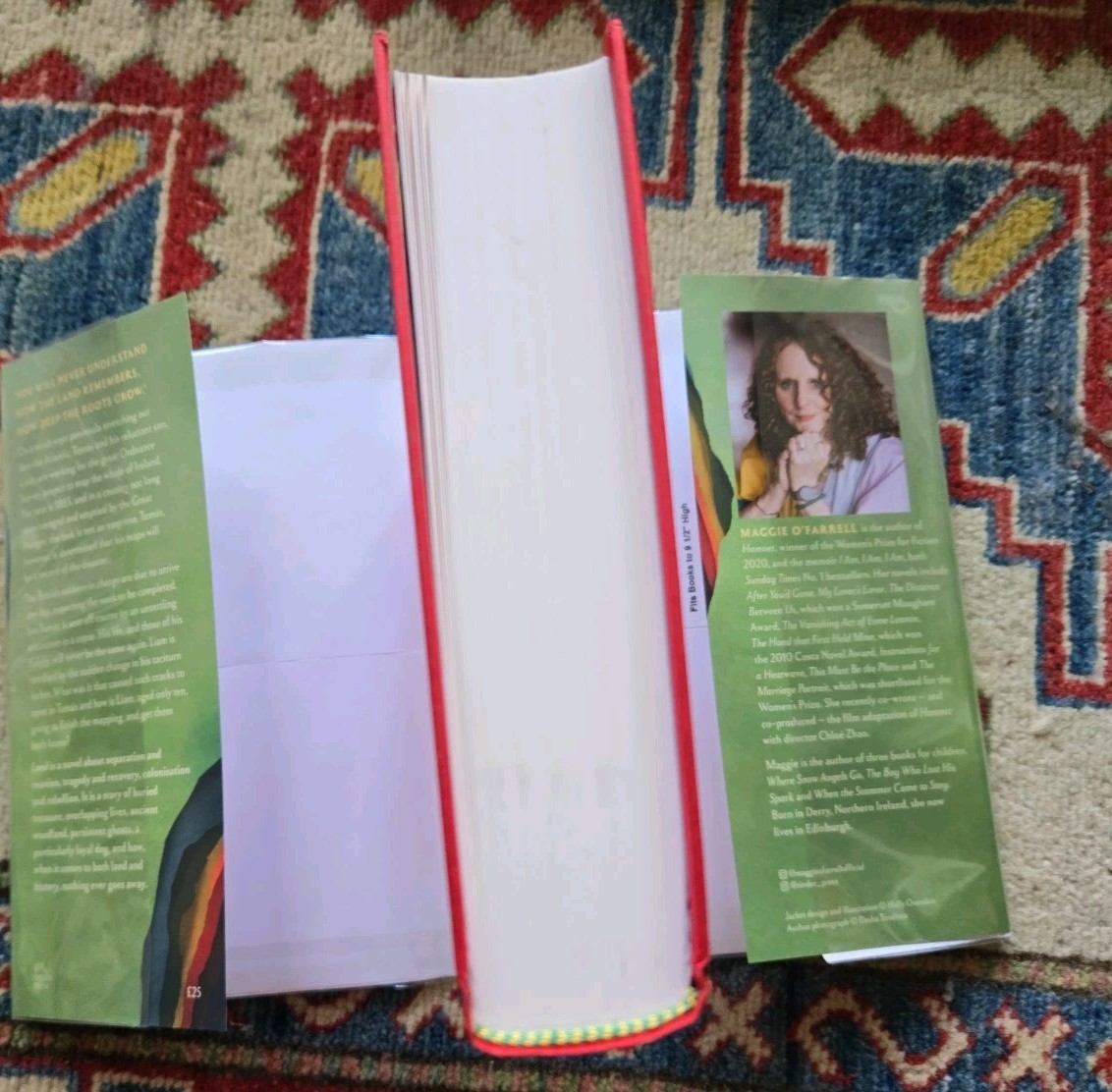LAND With Author Letter By Maggie O’Farrell New 1st Ed Hardback Limited Edition