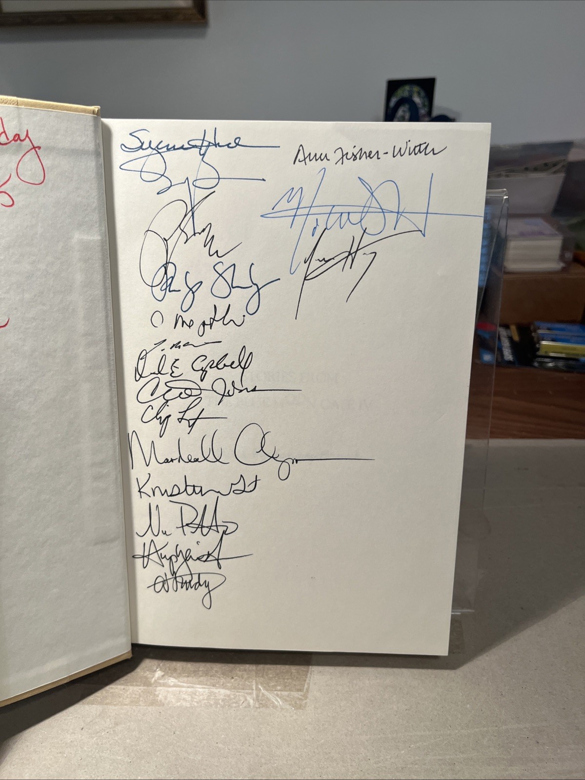 SIGNED STORIES FROM THE BLUE MOON CAFÉ SERIES Volume 1,2,4 First Edition Lot