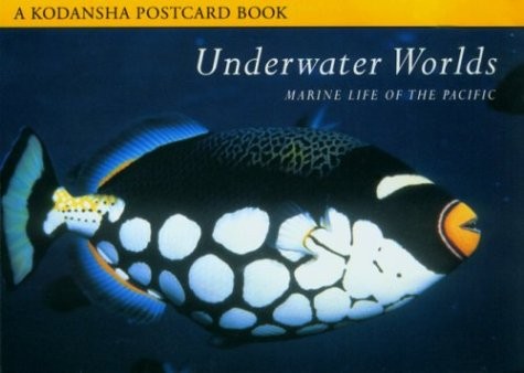 UNDERWATER WORLDS: A KODANSHA POSTCARD BOOK (MARINE LIFE By Not Available *VG+*