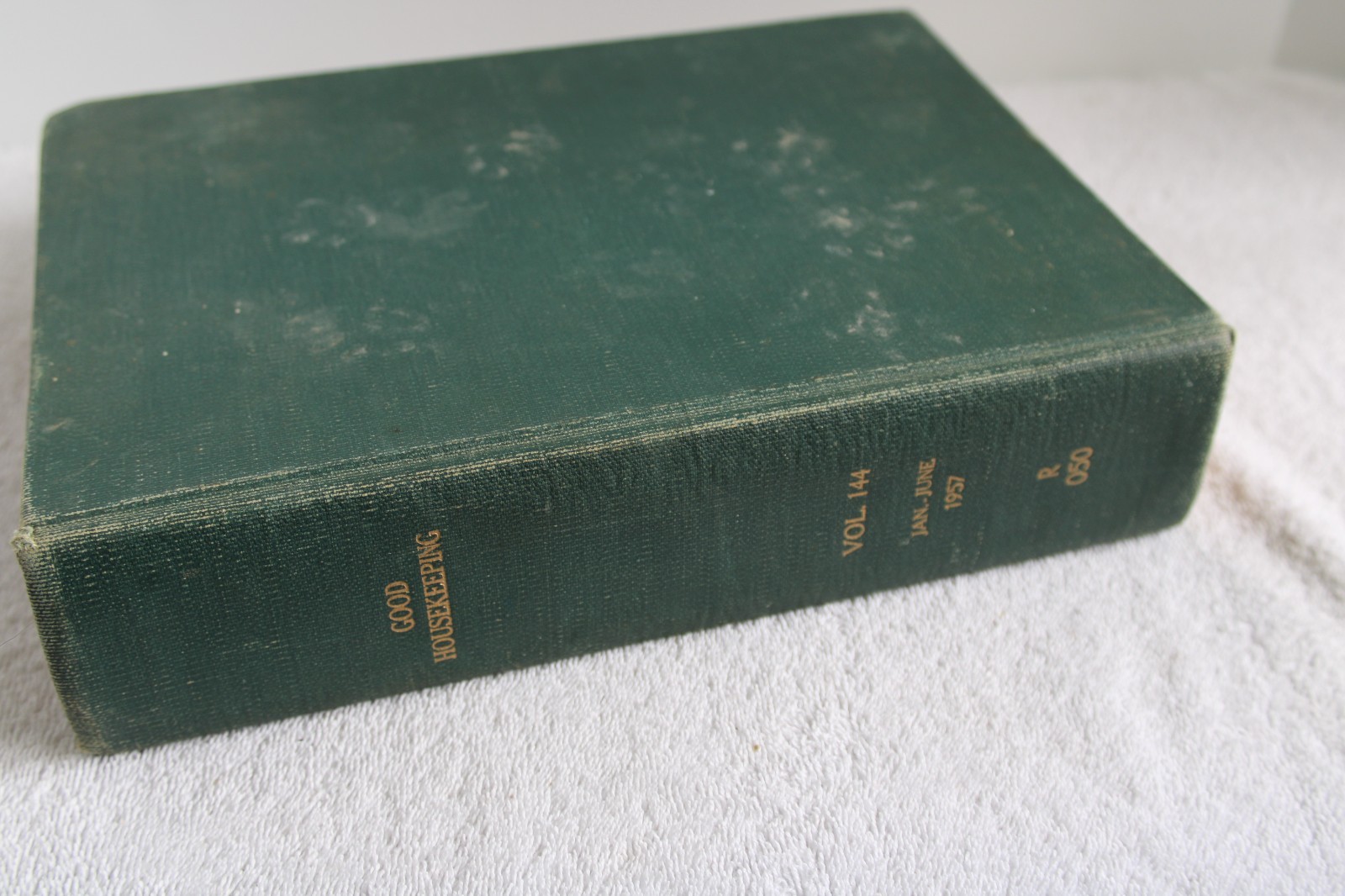 Good Housekepping Vol. 144 Jan. – June 1957 R050 Hardcover Fair-Good Condition