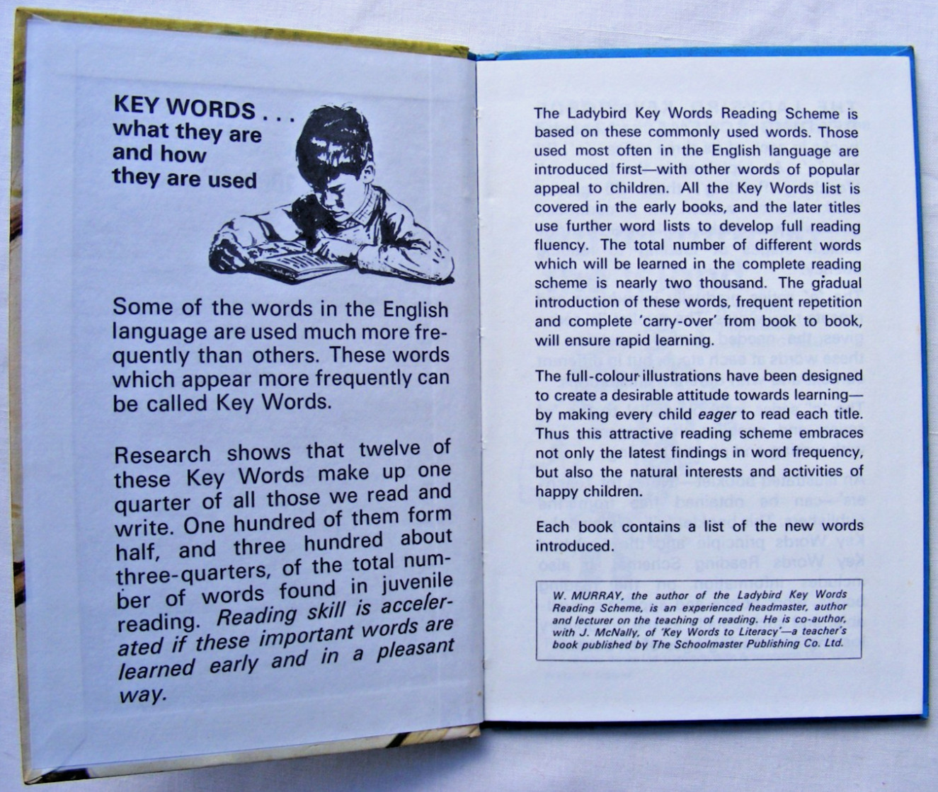 Vintage Ladybird Book – 10a Adventure on the island-Key Words-VGC +FREE COVER+