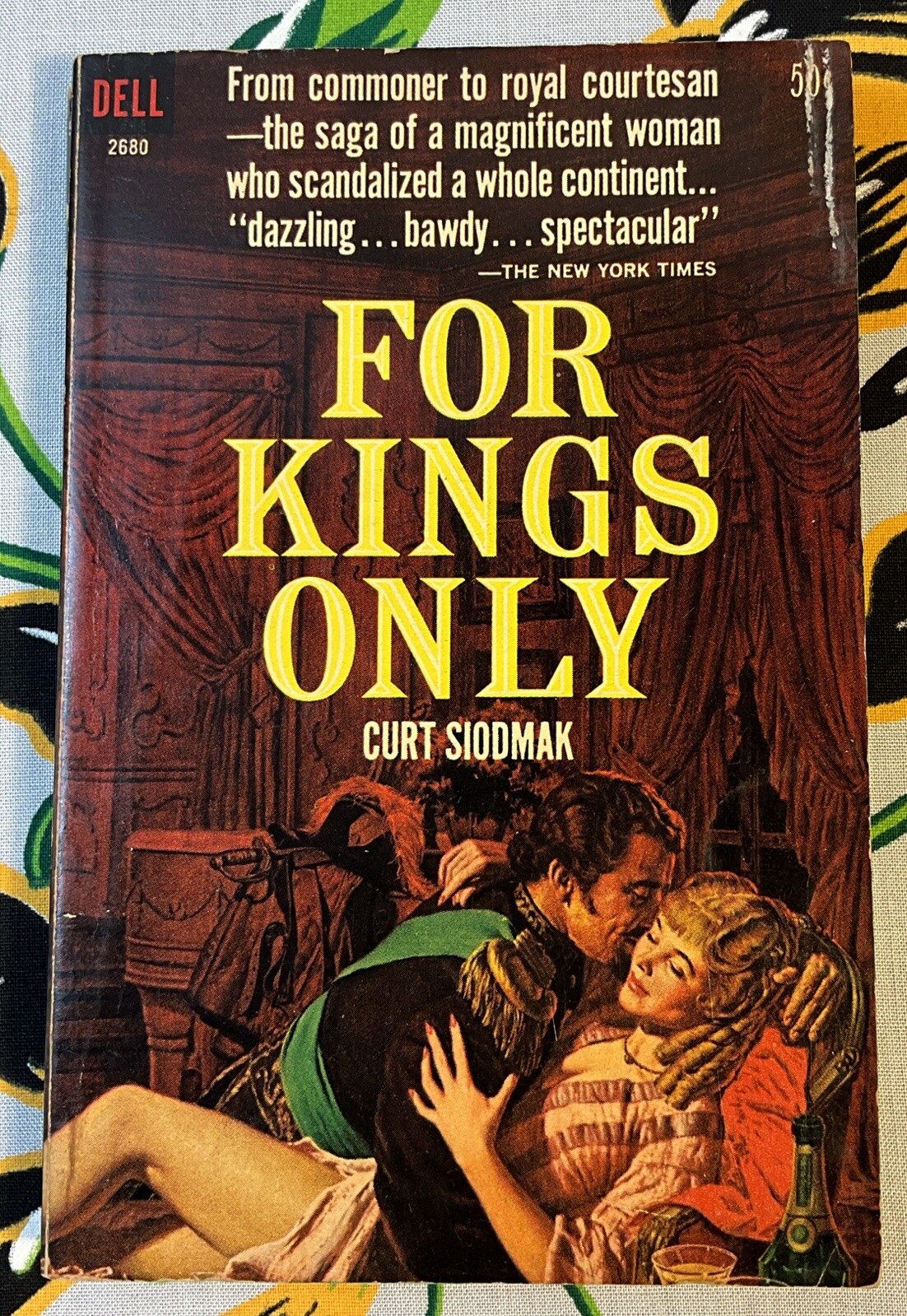 FOR KINGS ONLY CURT SIODMAK 1964 Pbk