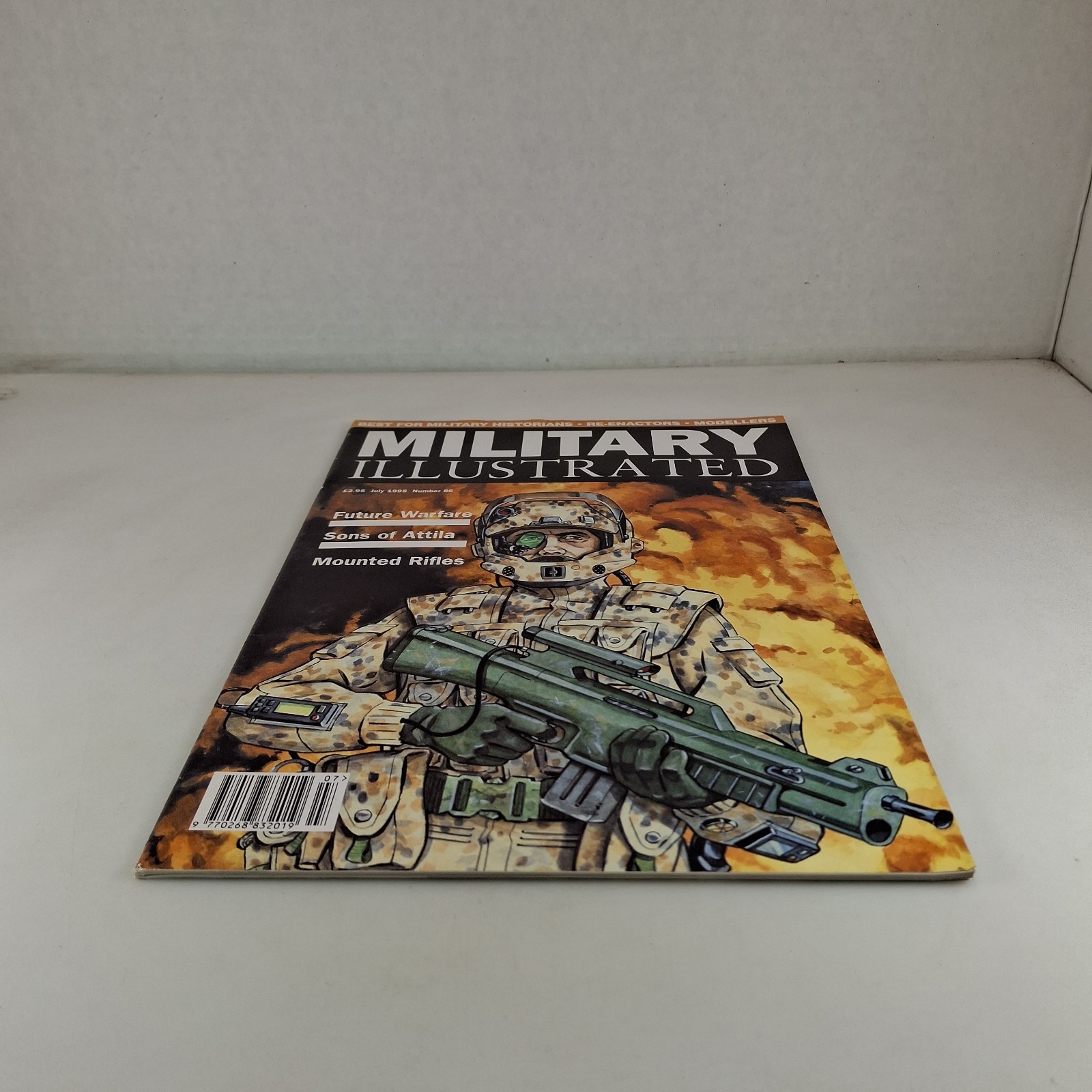 Military Illustrated Past & Present No 86 July 1995 Future Warfare, Rifles