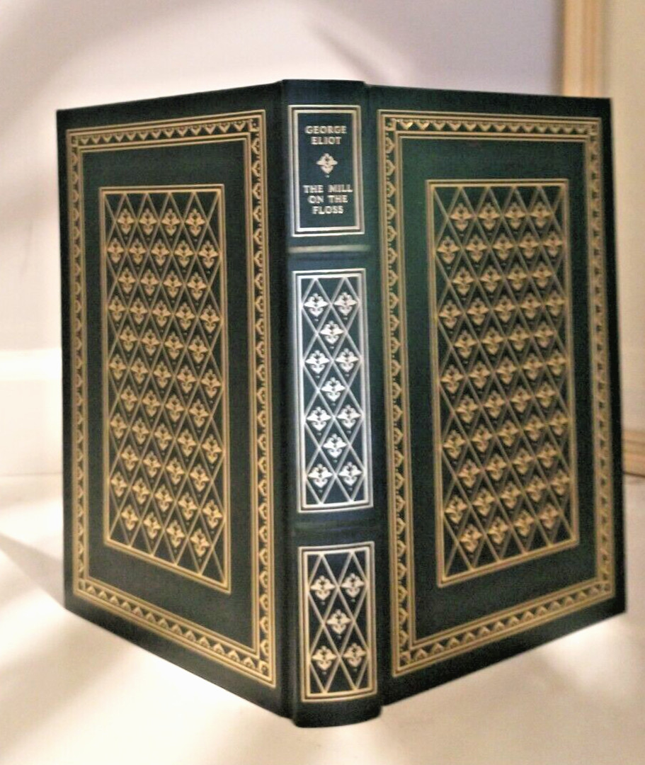Franklin Library ~ George Eliot ~ The Mill On The Floss ~ Herbert Tauss ~ Fine