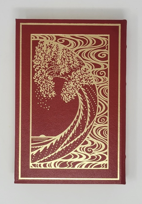 Rising Sun Franklin Library Signed First Edition Michael Crichton Leather Unread