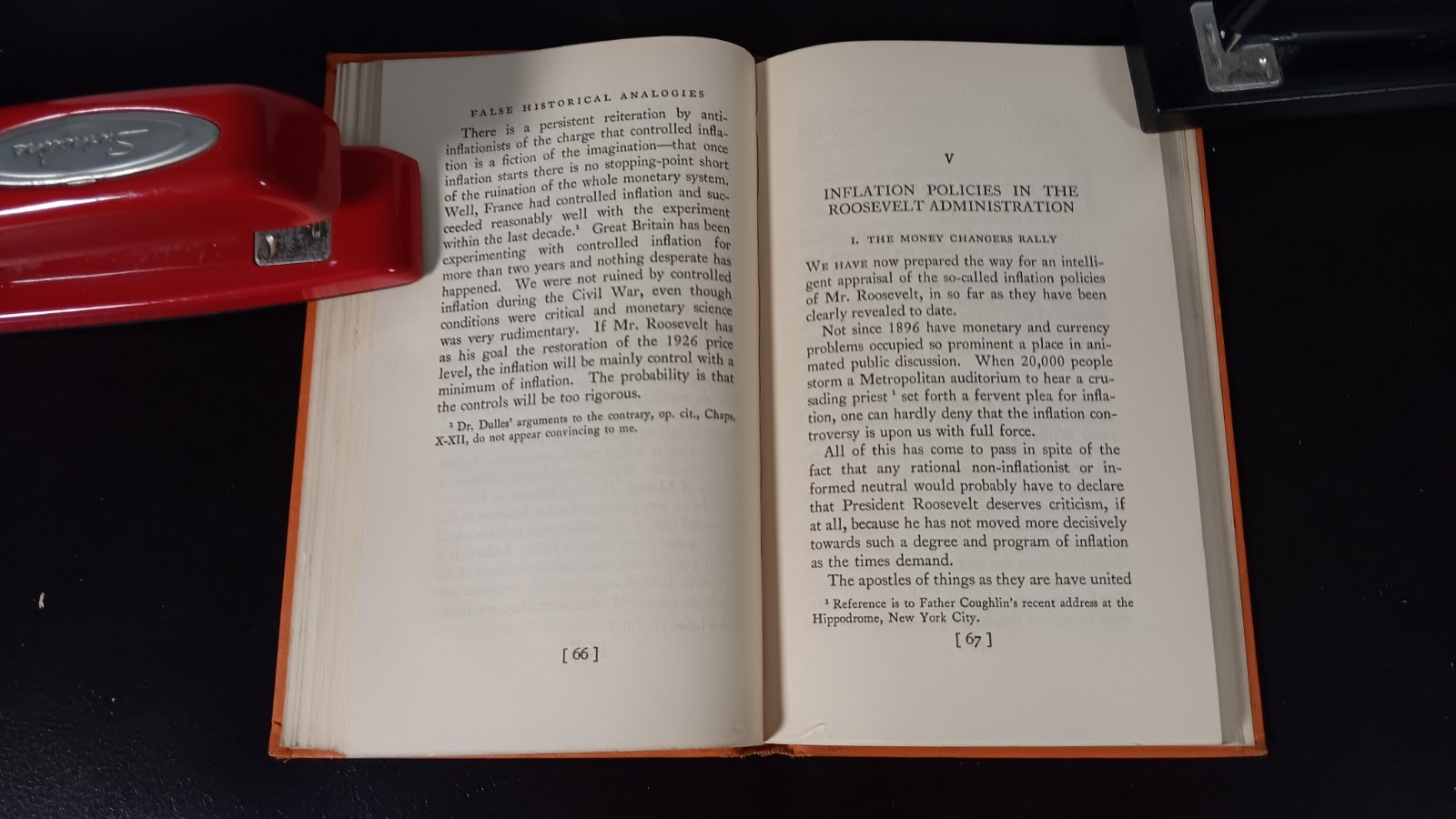 Antiquarian – 1934 Money Changers vs. New Deal FDR 1st Ed. ~ Harry Elmer Barnes