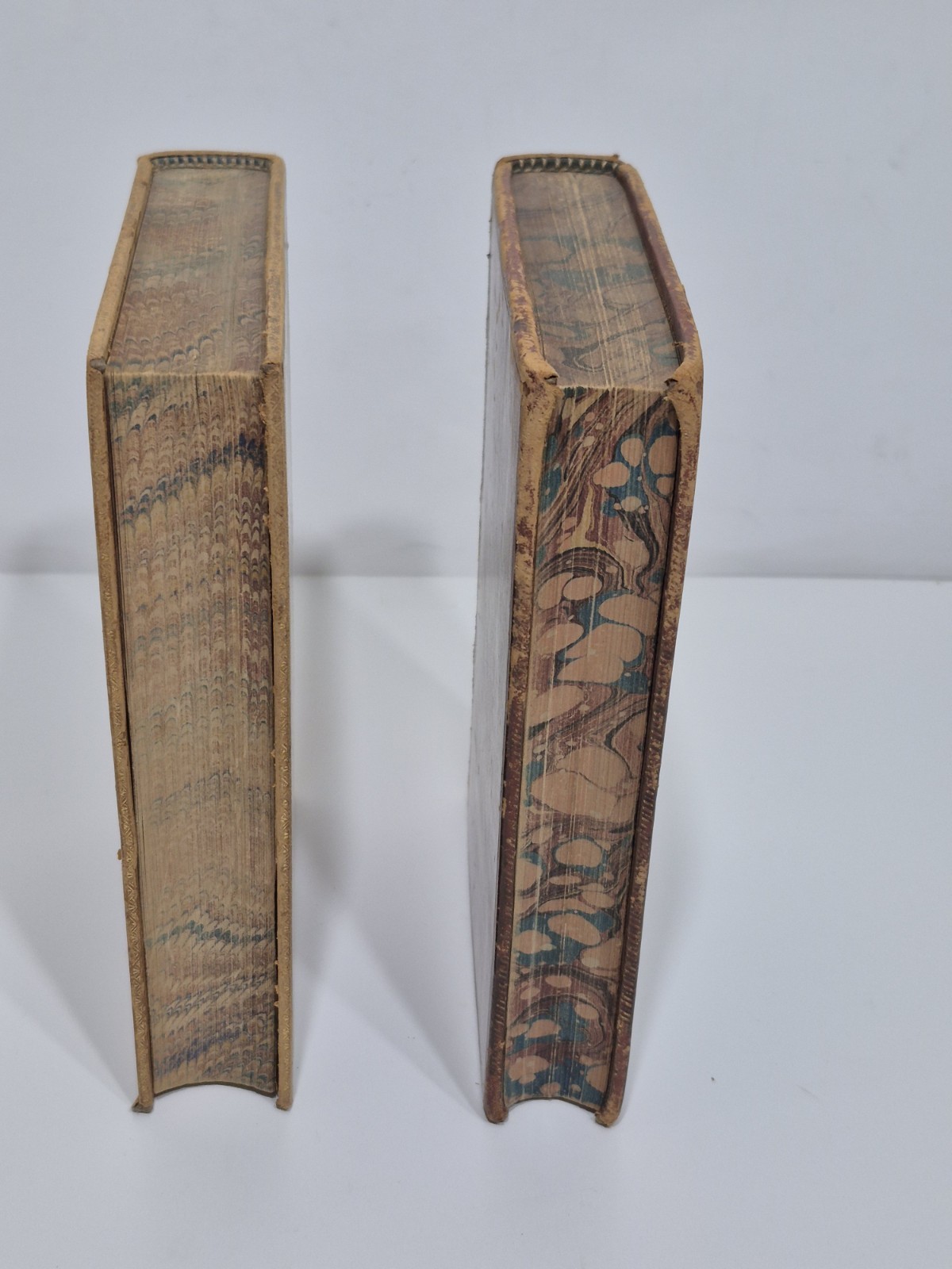 Samuel Smiles Self Help 1873 and Thrift 1875 Leather HB London John Murray