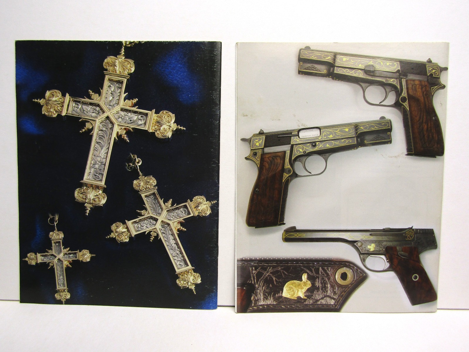 FEGA Engraver Journal of Firearms Engraving Guild 20 Issues 2002-2010 VG+
