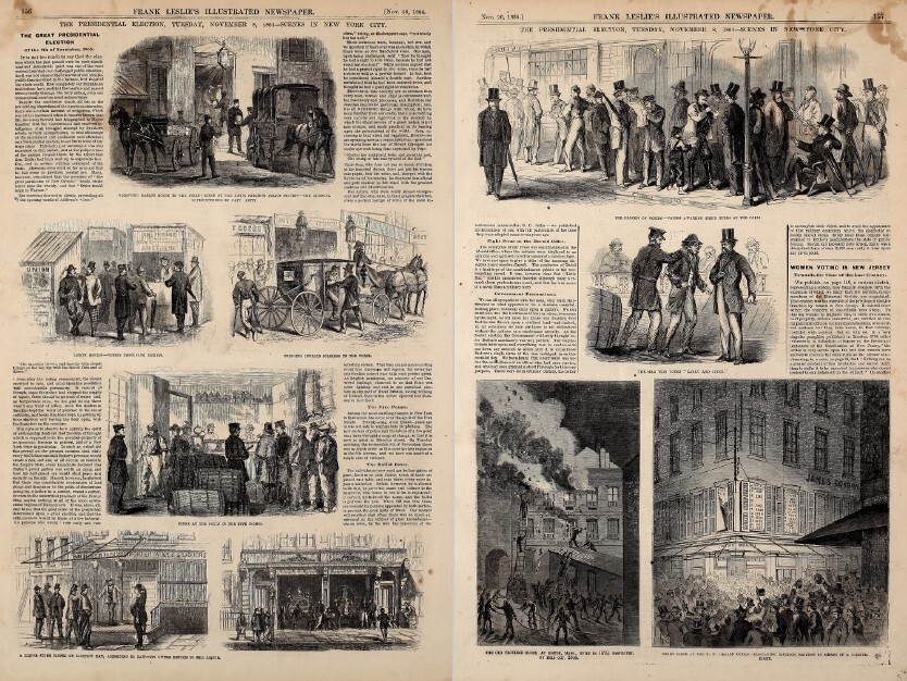 Civil War & Lincoln Assassination in Frank Leslie’s Illustrated Newspaper on DVD