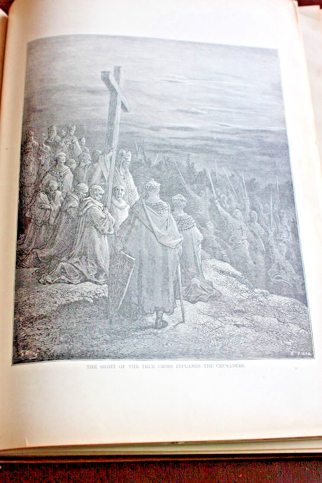 Sword and Scimetar: The Romance of the Crusades – 1890 – Gustave Doré Etchings