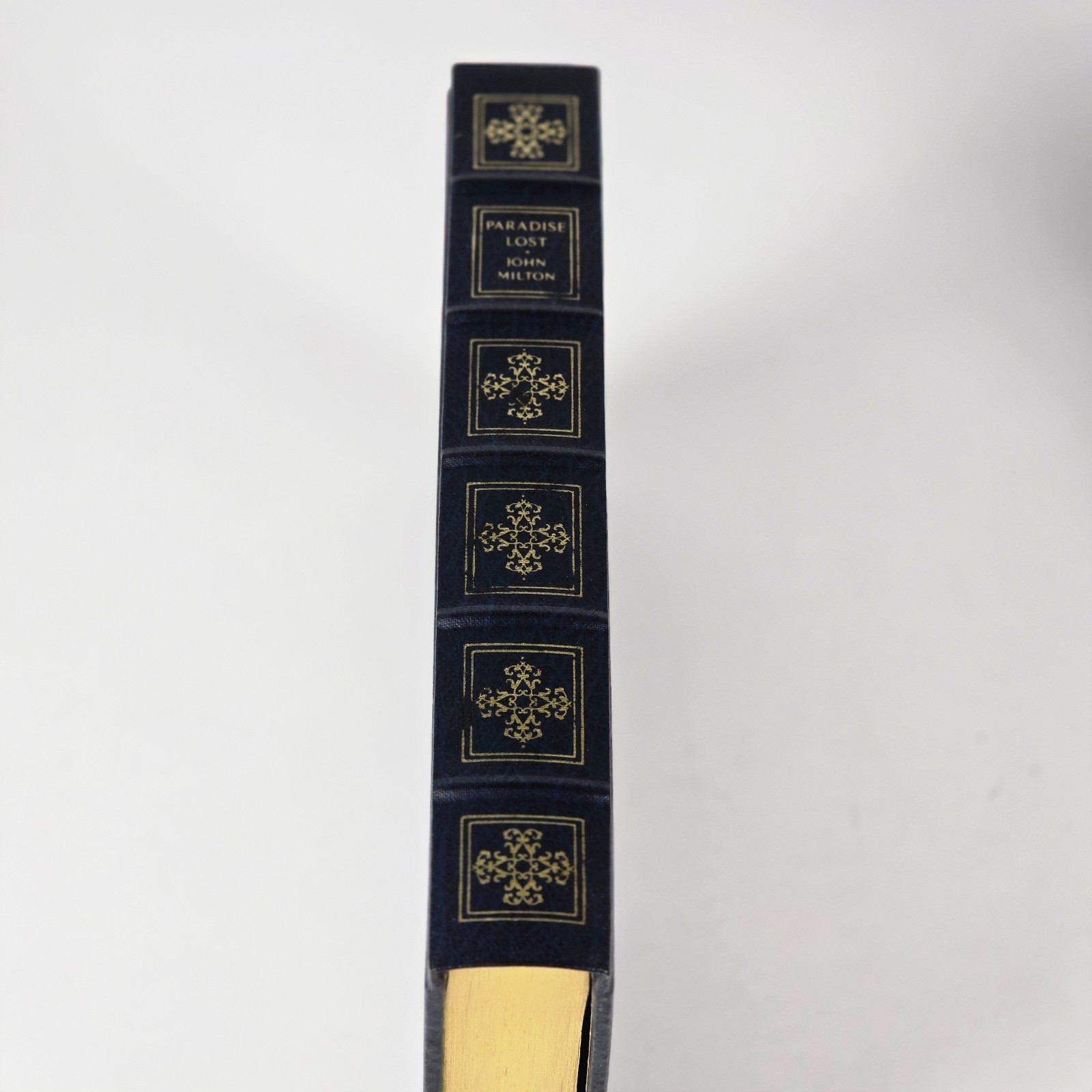 Paradise Lost John Milton 1979 The Franklin Library Leather Bound Gold Gilded