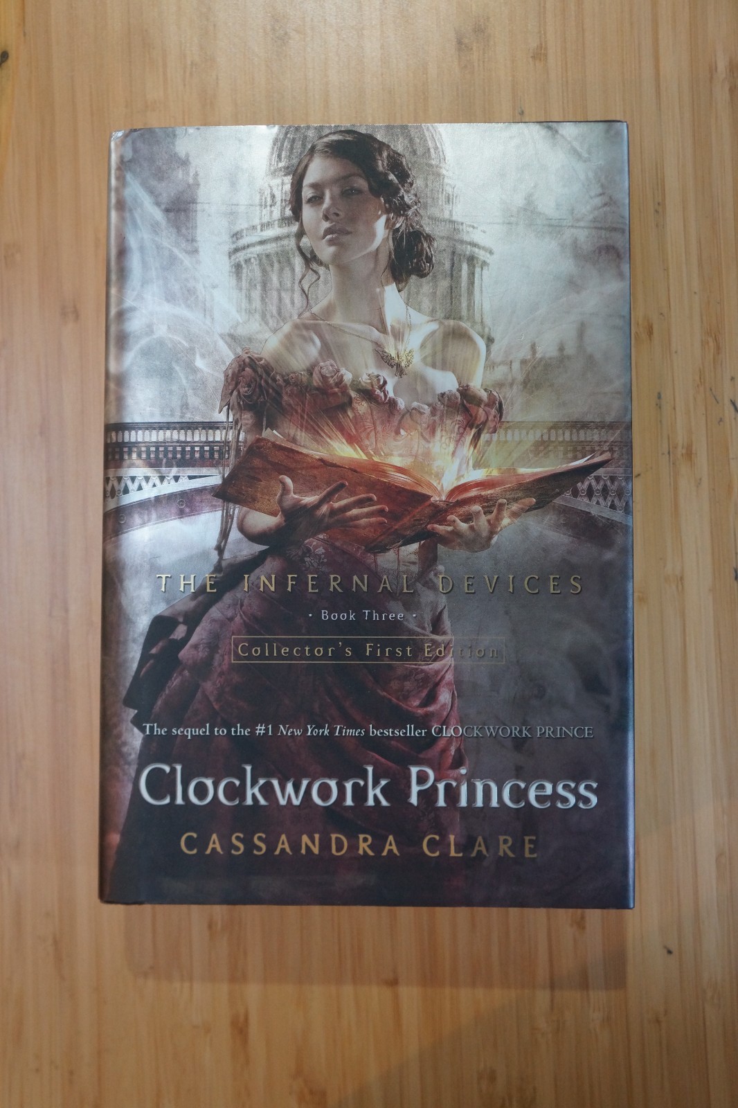 Clockwork Princess Collector’s Edition by C. Clare, Signed 1st/1st with Photos