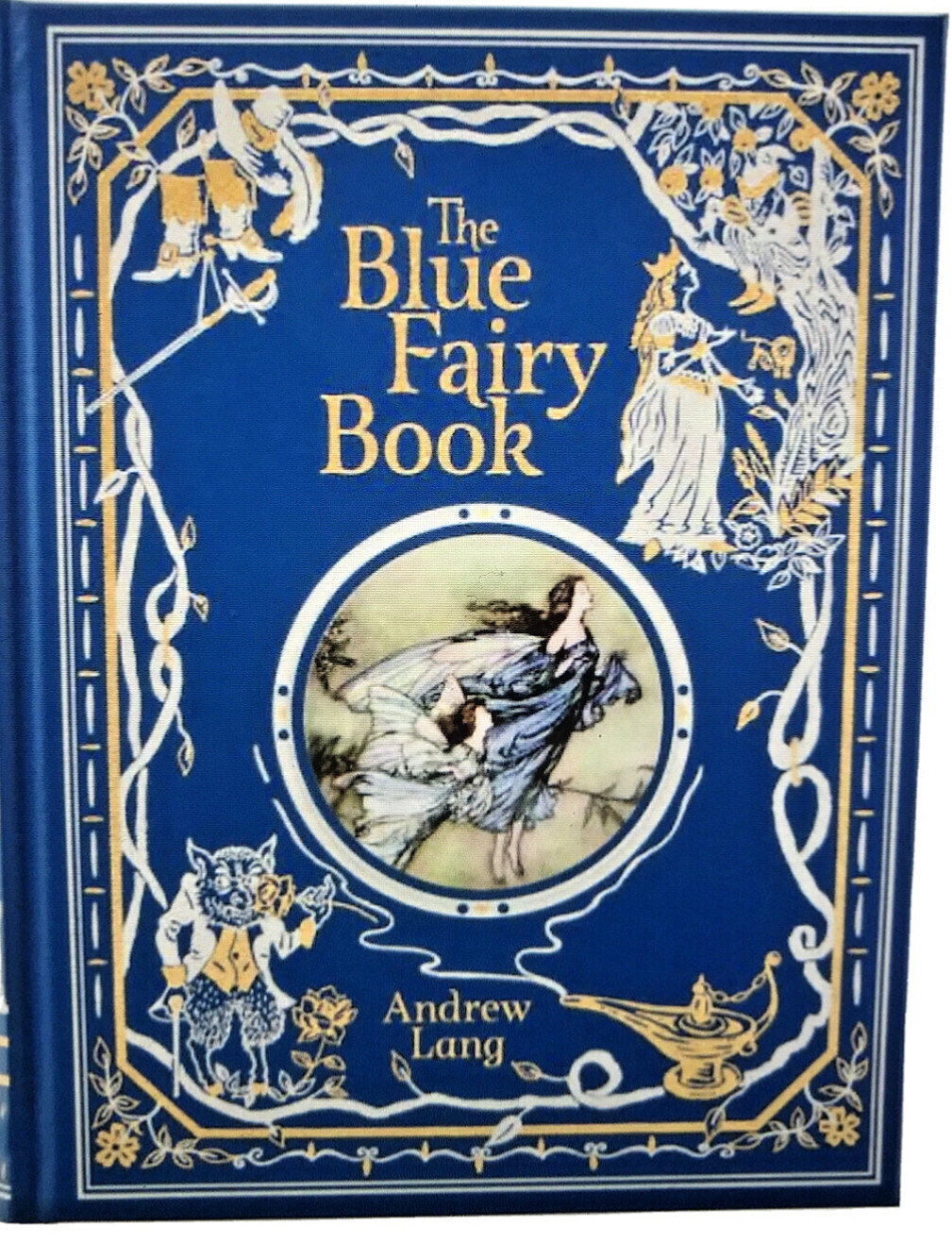 ❤️THE BLUE FAIRY Leather Bound Collectible Edition Book BRAND NEW