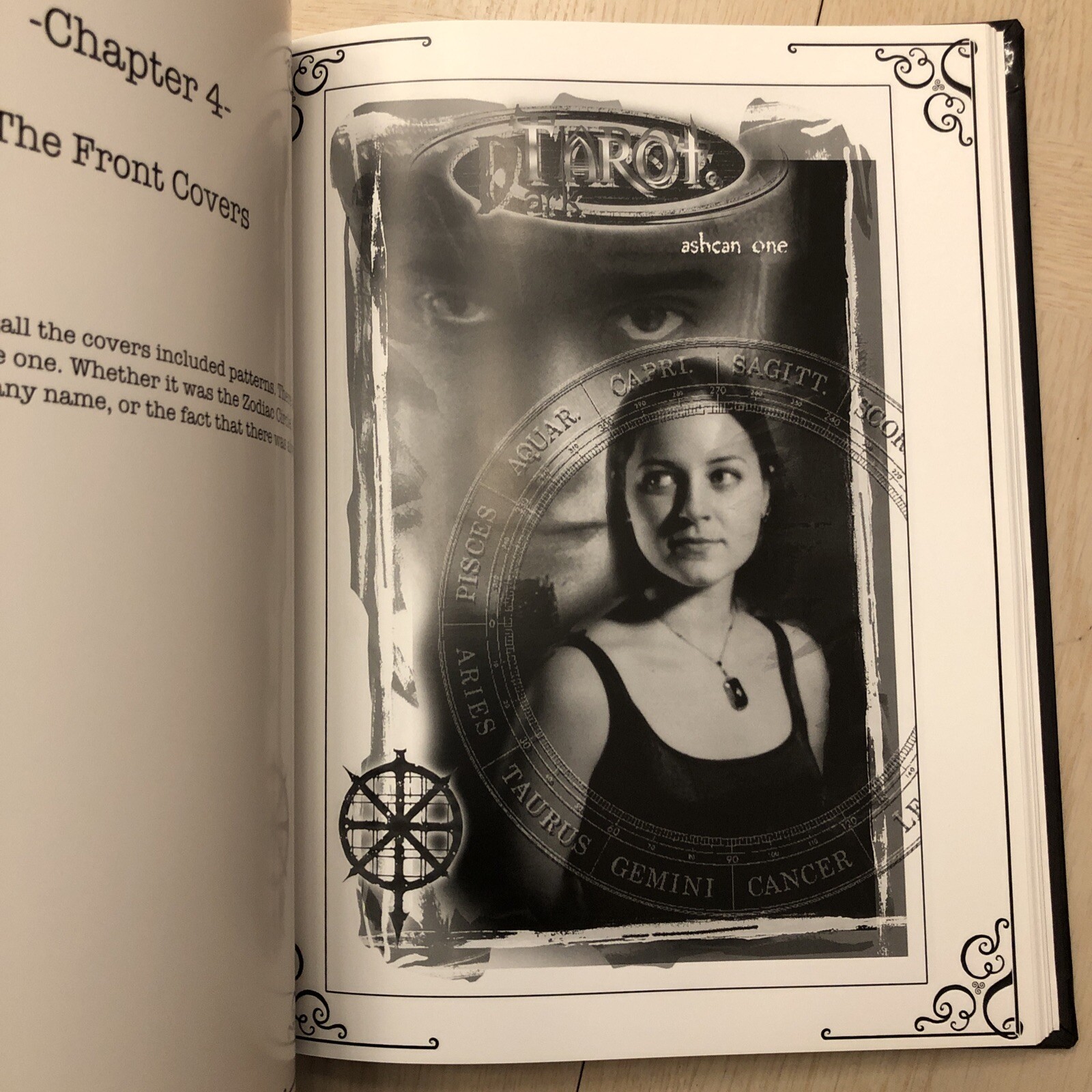 Dark Tarot Dennis Greenhill Book