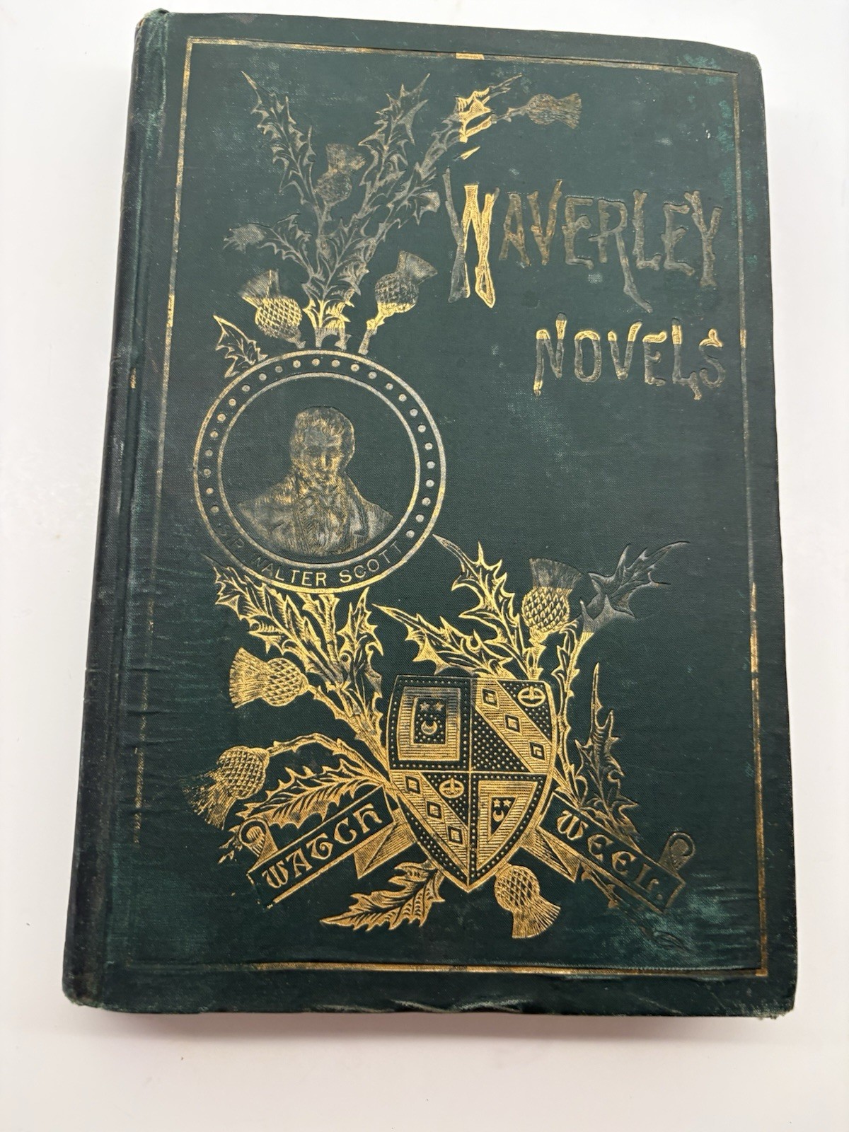 Two Waverley Novels Sir Walter Scott Volume II and Volume III Ivanhoe Antiquary