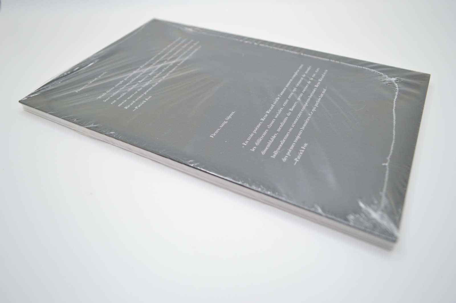 Rene Ricard, Love Poems, 2024, Lutania Editions, SEALED, LE of 1500, Softcover