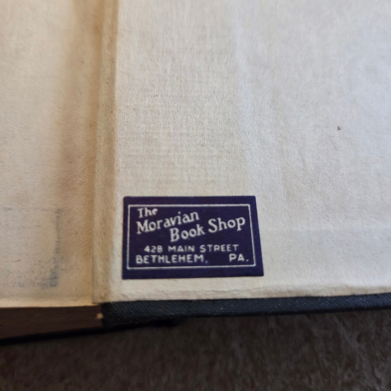 Thomas Mann Joseph the Provider 1st American Edition 1944 Hardcover Blue DJ