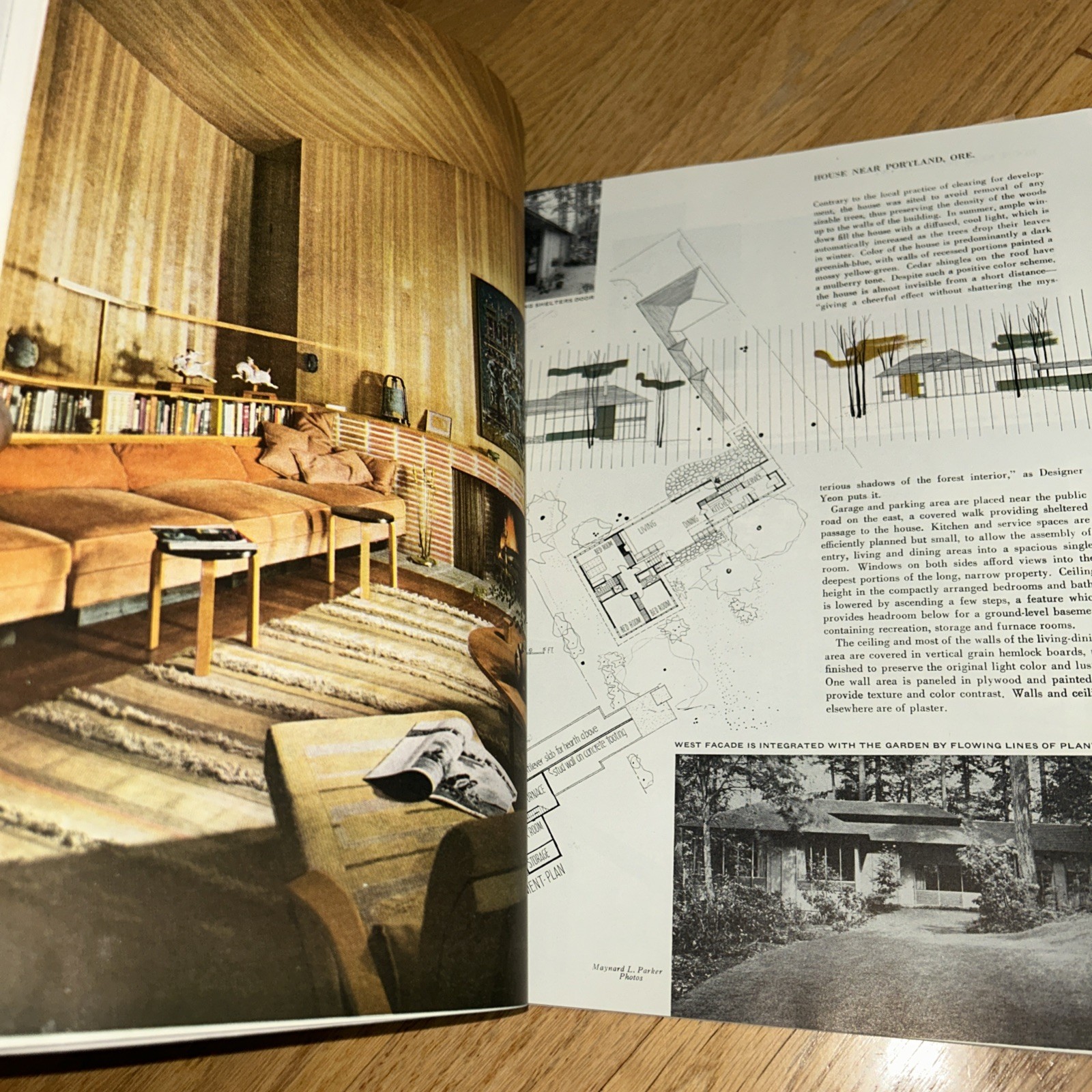 Jan 1947 ARCHITECTURAL FORUM Magazine CHAUTAUQUA County UNITED NATIONS BLDG