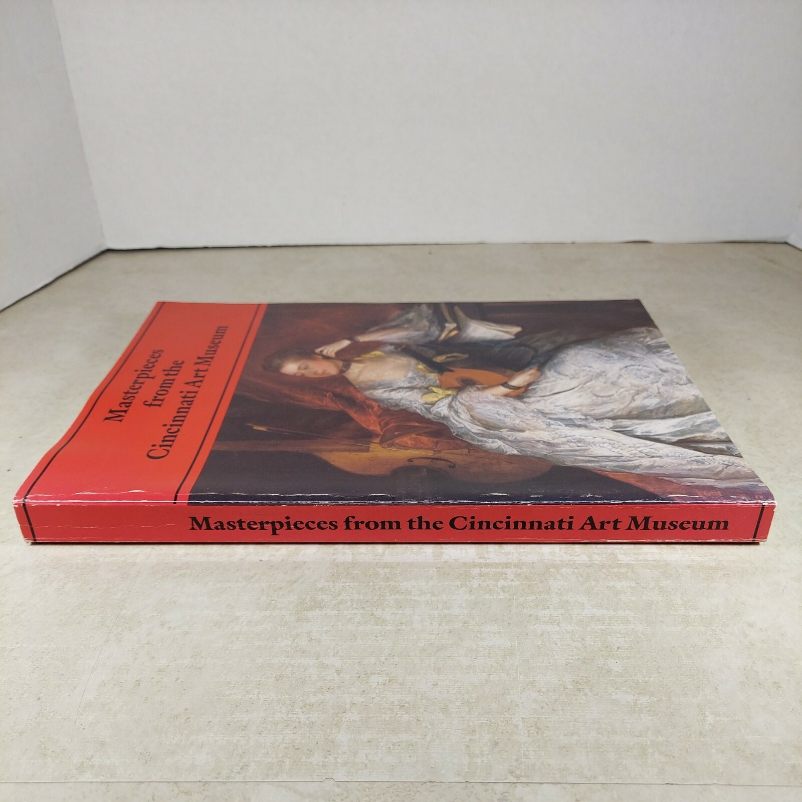 Masterpieces From The Cincinnati Art Museum 1984 Illustrated Art History