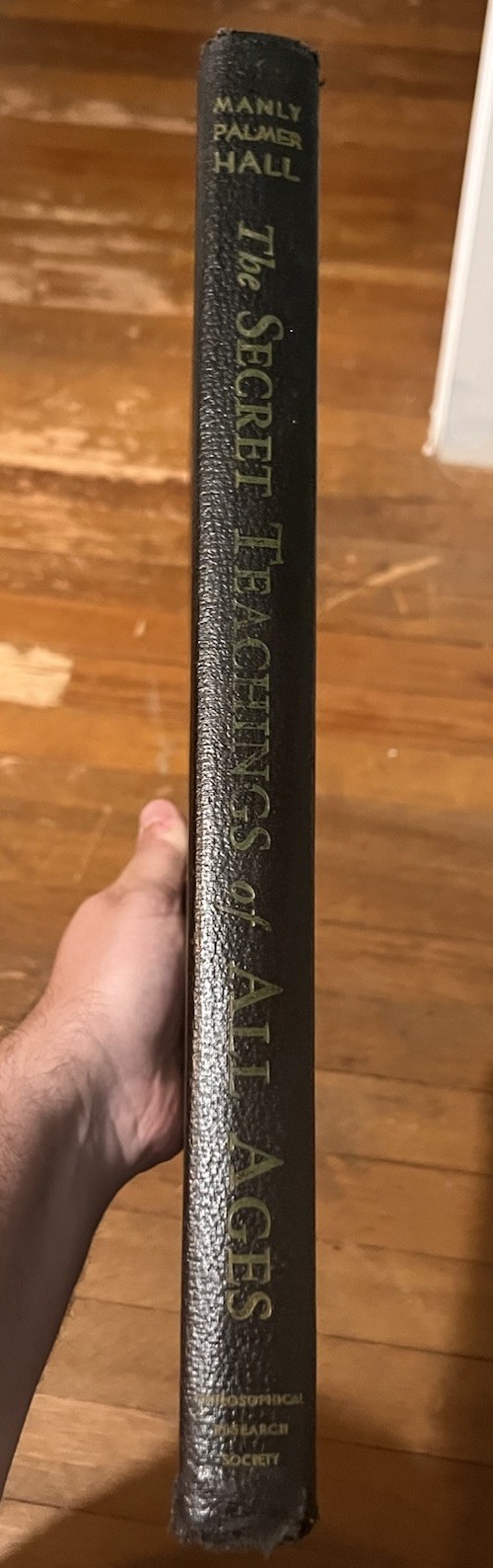 1952 Secret Teachings of All Ages Manly P Hall 10th Ed Occult Hermetic HC