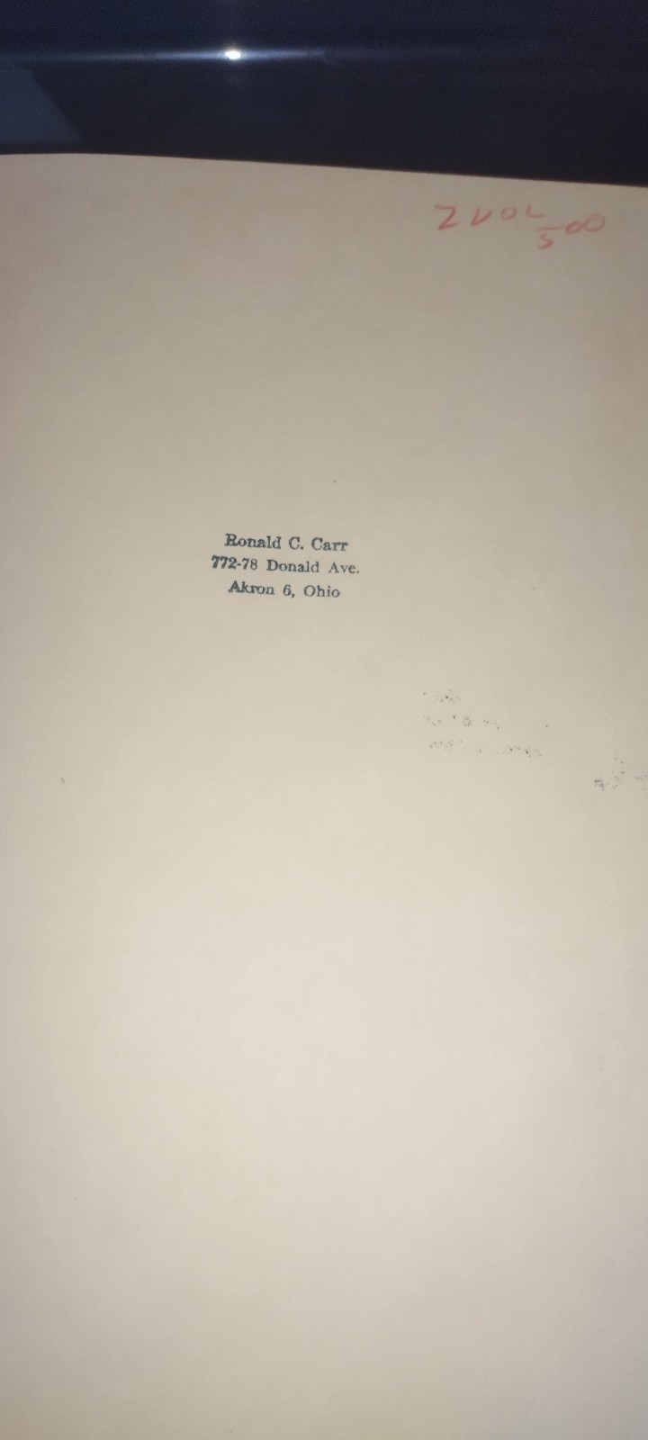 A History of the American People, Vol. I (1952) vintage book for collections