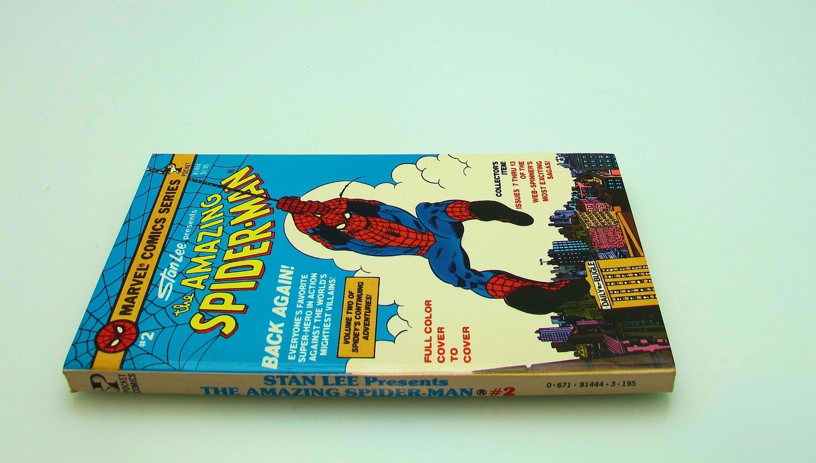 Best of Marvel Pocket Books Set 1978 Slipcase Stan Lee Vintage