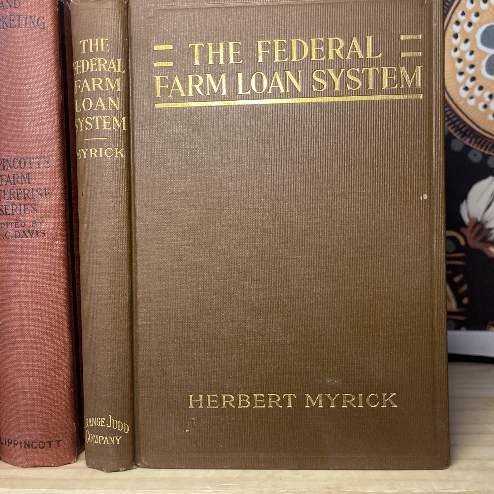 Antique 1916-1929 Agriculture Lot (3) – Orange Judd, Lippincott, McGraw-Hill