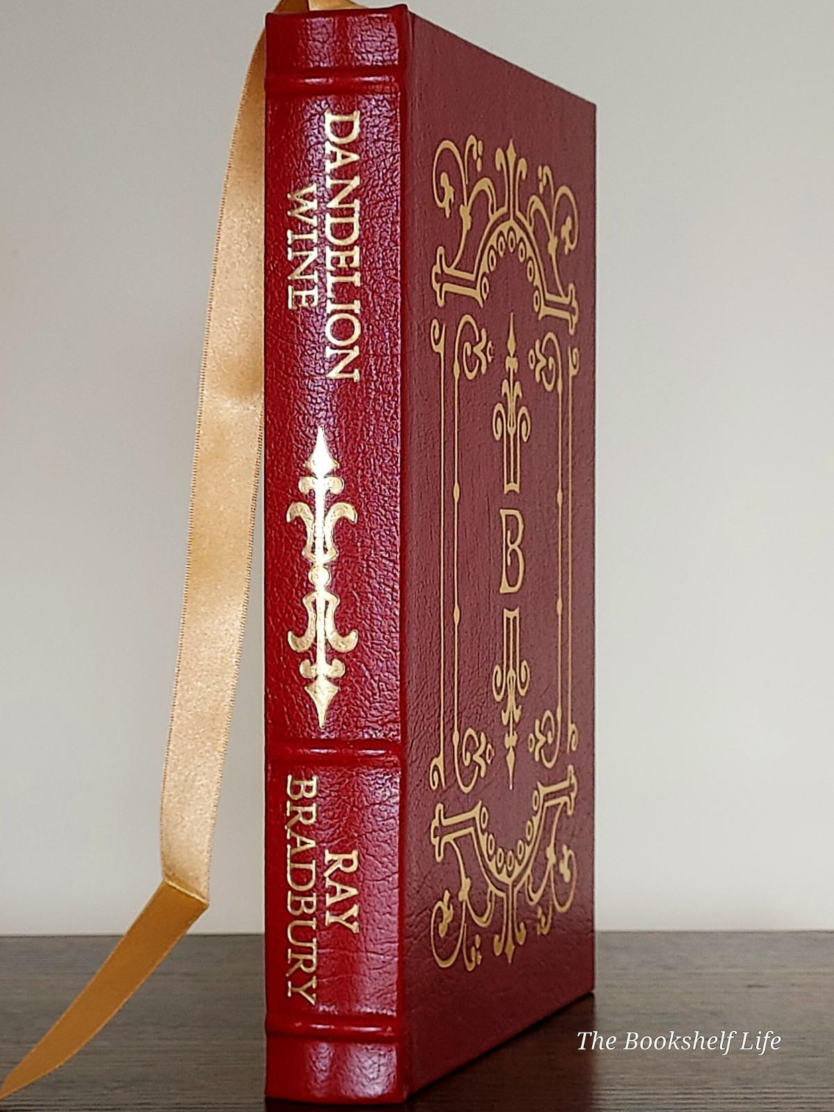 Easton Press Dandelion Wine FINE Ray Bradbury Leather Classic Magical Realism