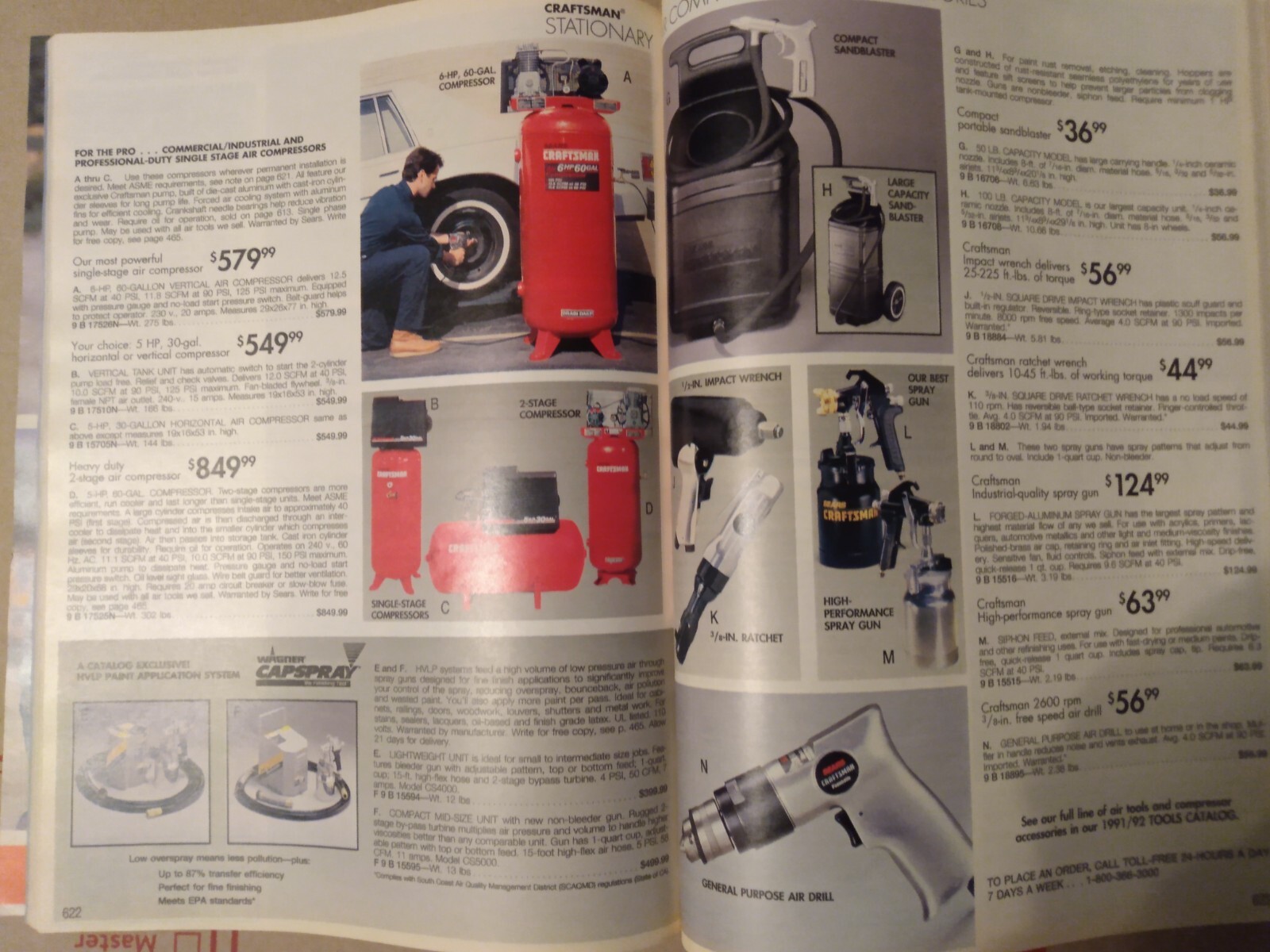 Sears 1992 Annual Catalog 1595 Pages Tools Toys Nintendo Appliances Electronics