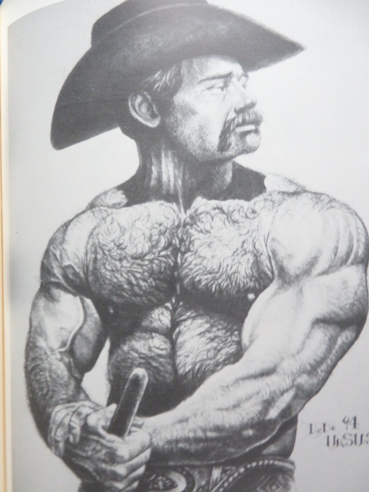 BEARS, BEASTS & MASCULINE BEAUTIES THE EROTIC ART DaDe/URSUS BOOK BRUSH CREEK