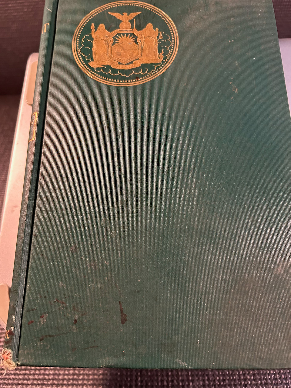 Military Minutes NY Council of Appointment 1783–1821 (1901) Vols I–III + Index