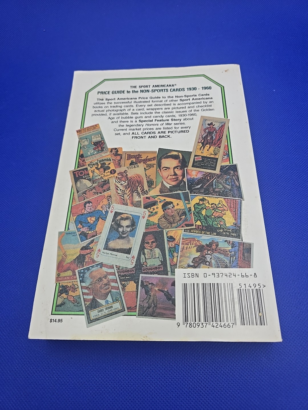 THE SPORT AMERICANA PRICE GUIDE TO THE NON-SPORTS CARDS By Christopher Benjamin