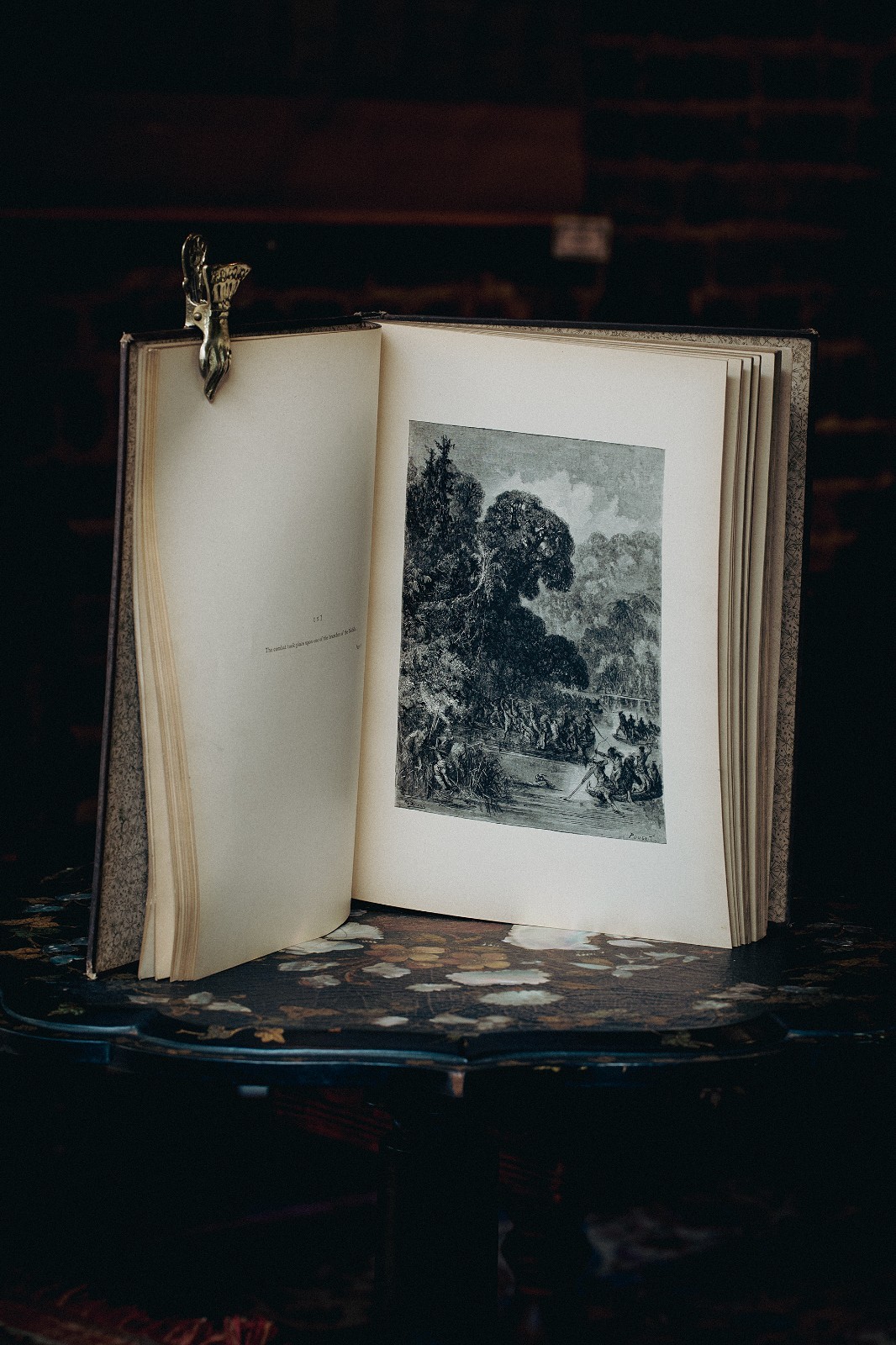 1887 Atala by Chateaubriand Illustrated by Gustave Doré Bedford, Clarke & Co